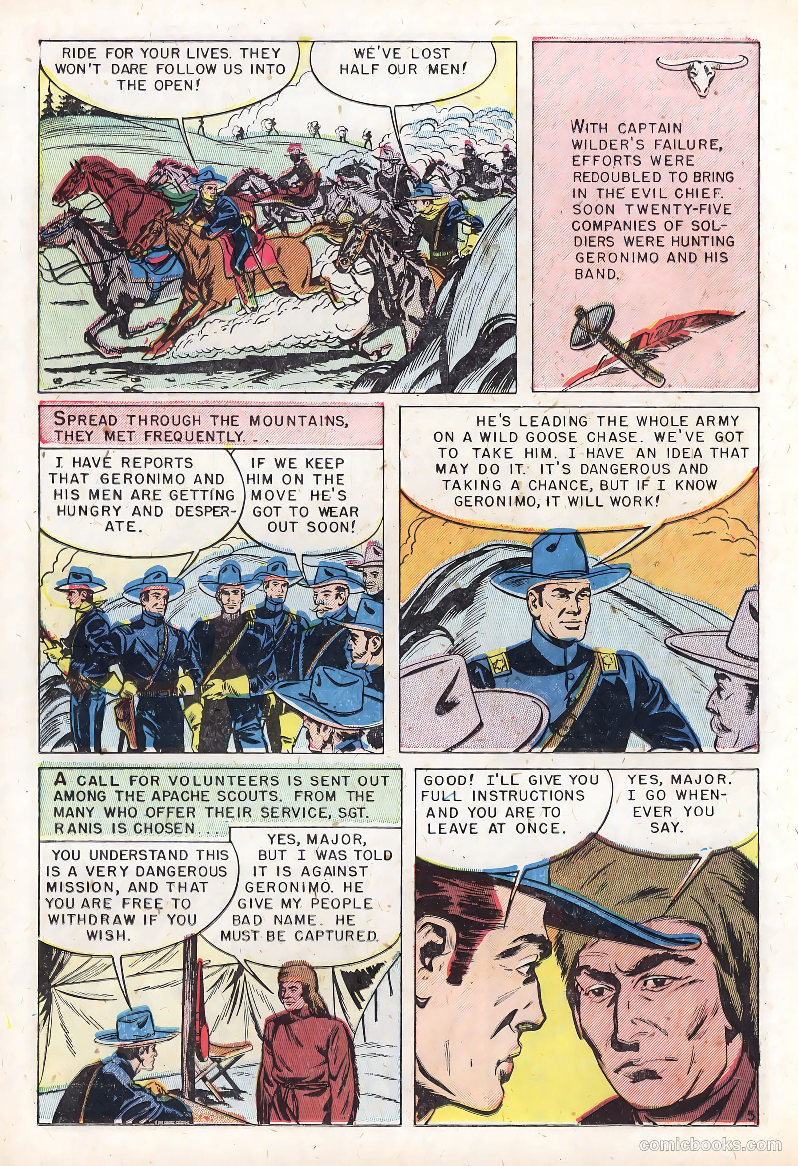 Geronimo 2 - On The Warpath #1 — page 14 of 37