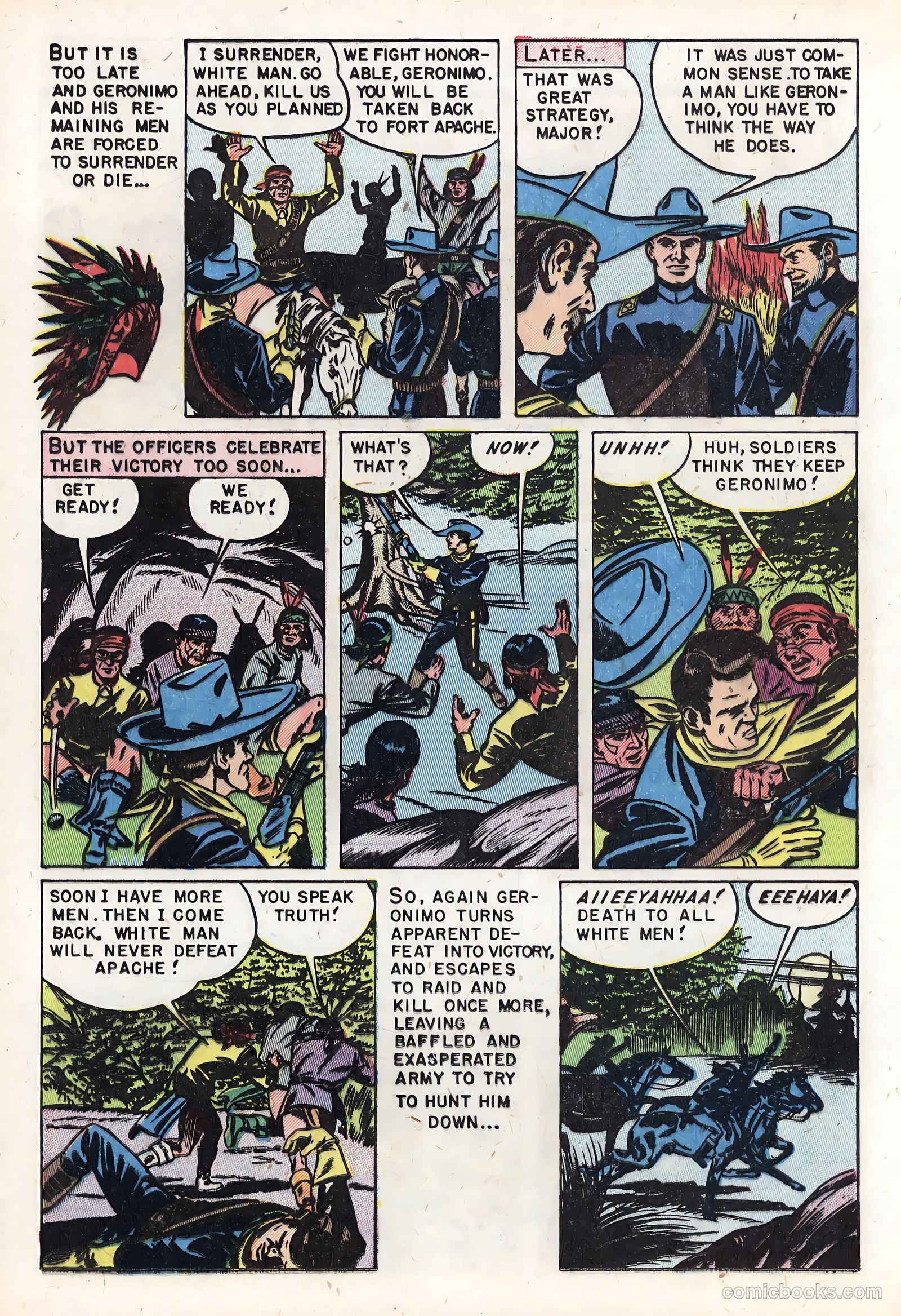 Geronimo 2 - On The Warpath #1 — page 16 of 37
