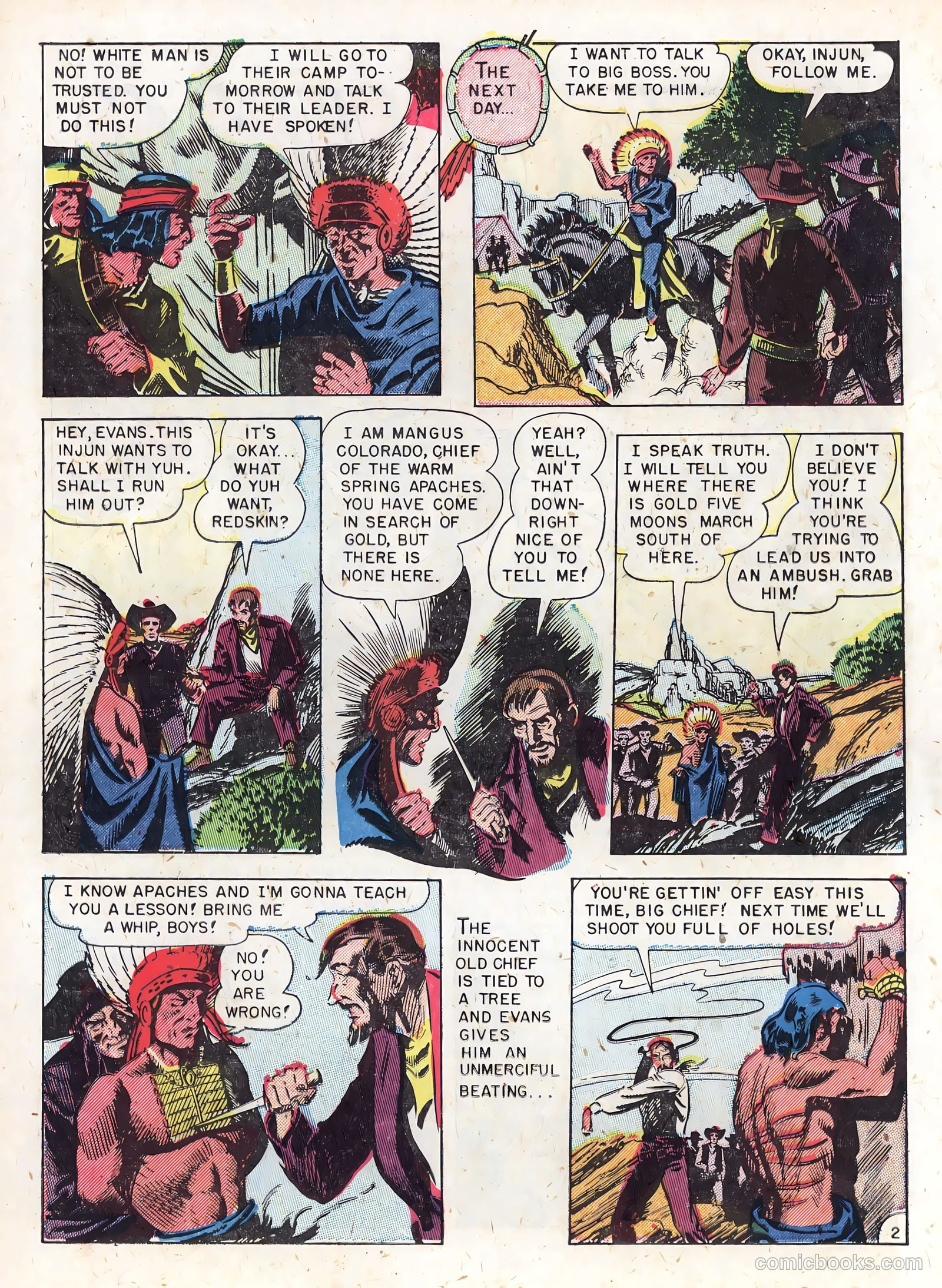 Geronimo 2 - On The Warpath #1 — page 18 of 37