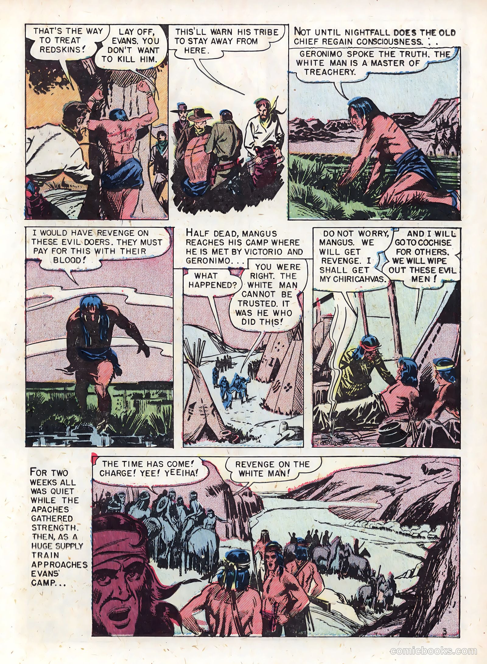 Geronimo 2 - On The Warpath #1 — page 19 of 37
