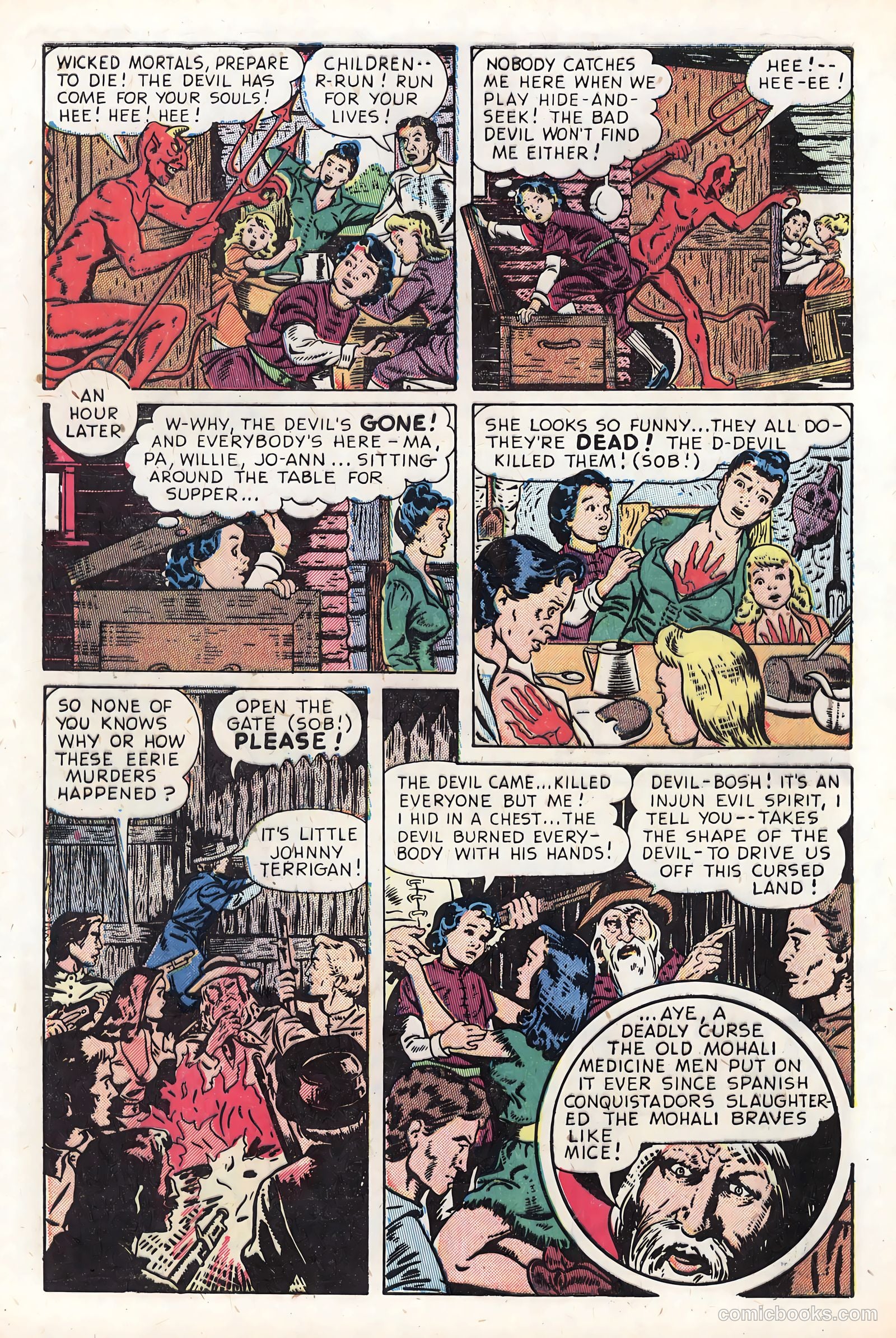Geronimo 2 - On The Warpath #1 — page 28 of 37