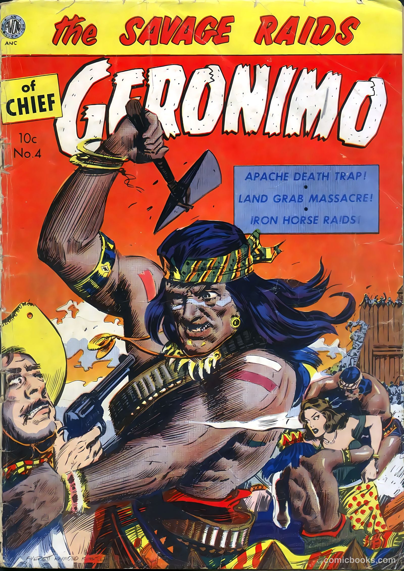 Geronimo 4 - Savage Raids Of Chief