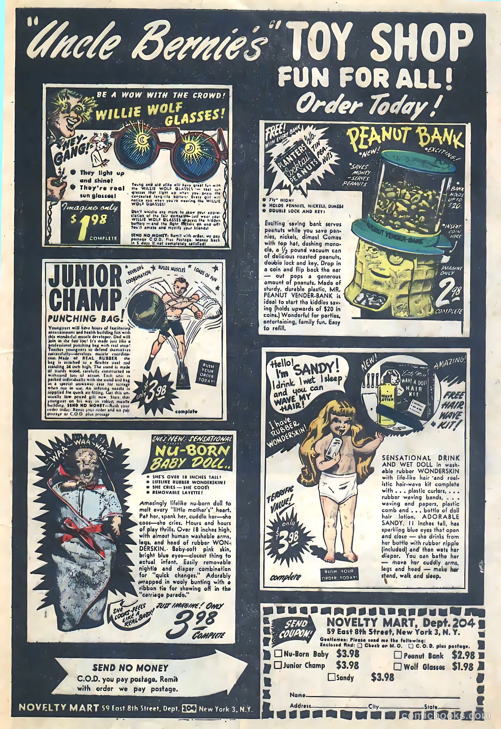 Geronimo 4 - Savage Raids Of Chief #1 — page 8 of 36