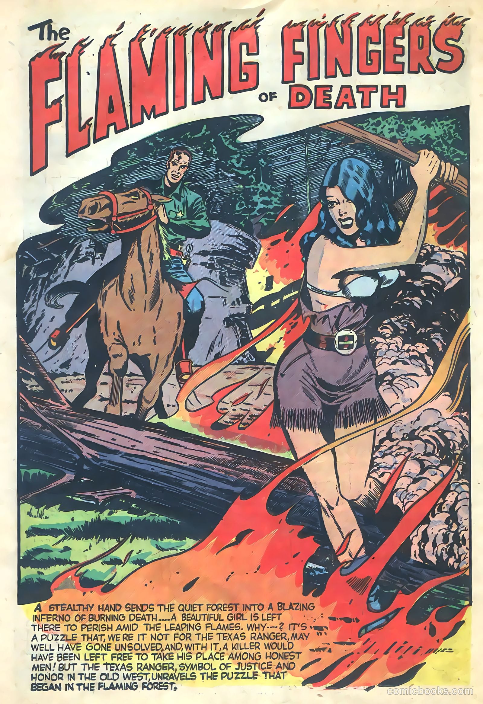 Geronimo 4 - Savage Raids Of Chief #1 — page 25 of 36