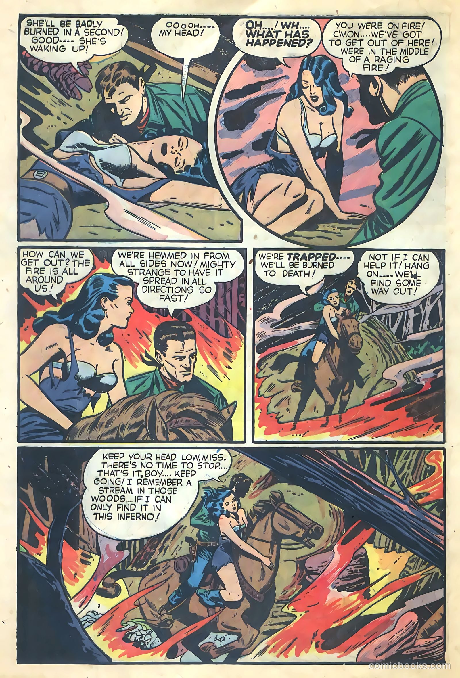 Geronimo 4 - Savage Raids Of Chief #1 — page 27 of 36