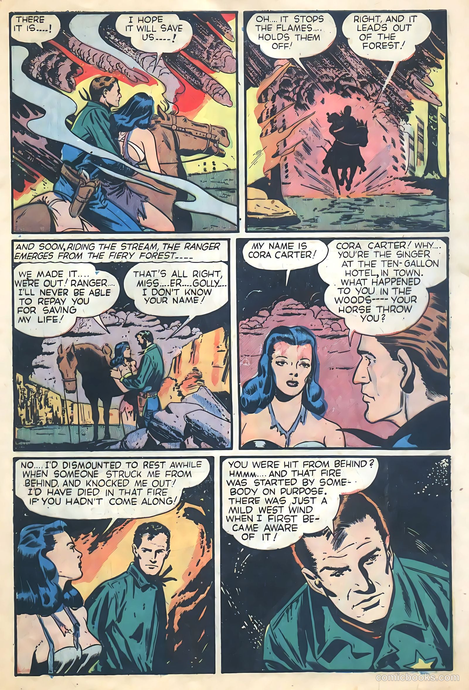 Geronimo 4 - Savage Raids Of Chief #1 — page 28 of 36
