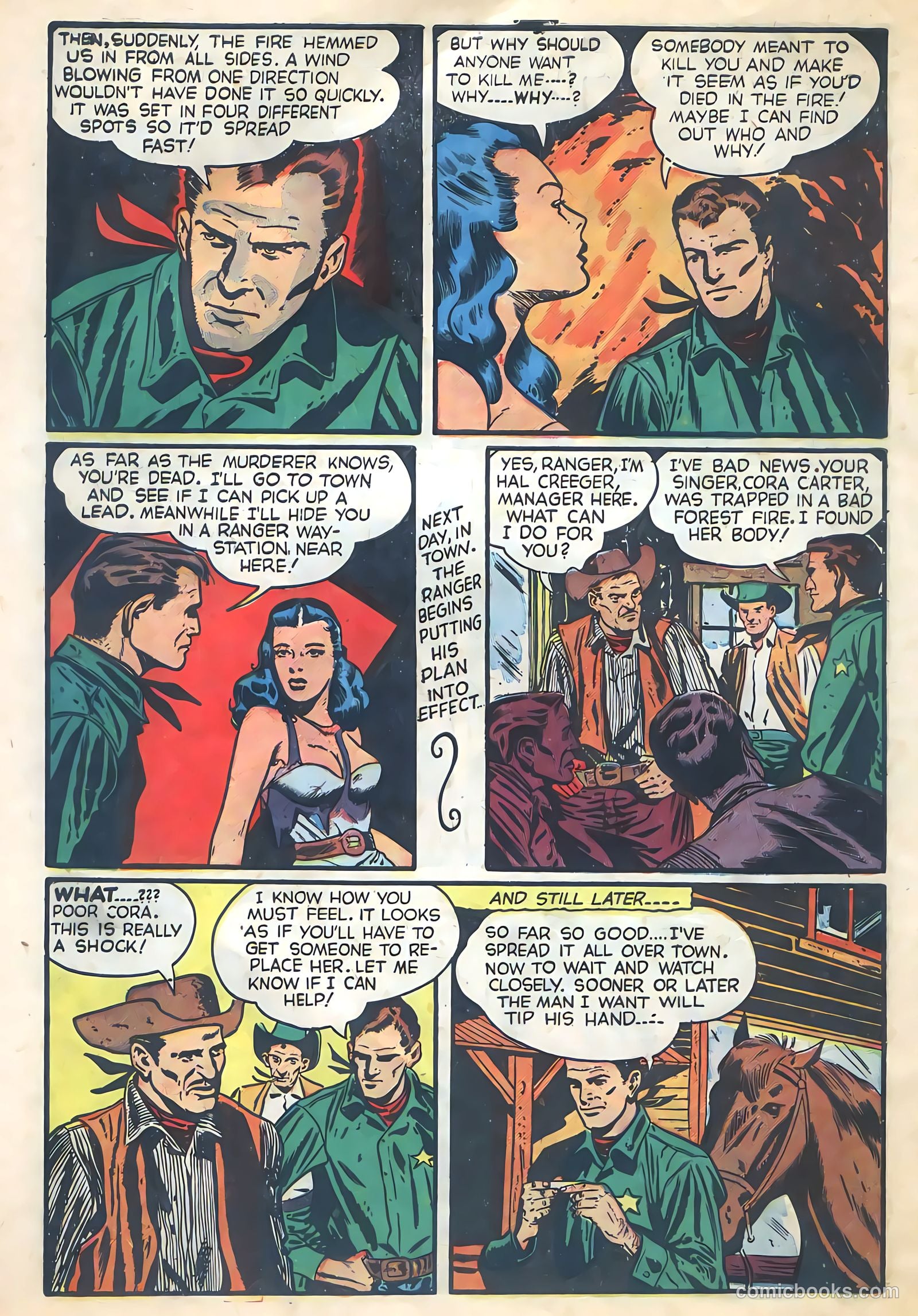 Geronimo 4 - Savage Raids Of Chief #1 — page 29 of 36