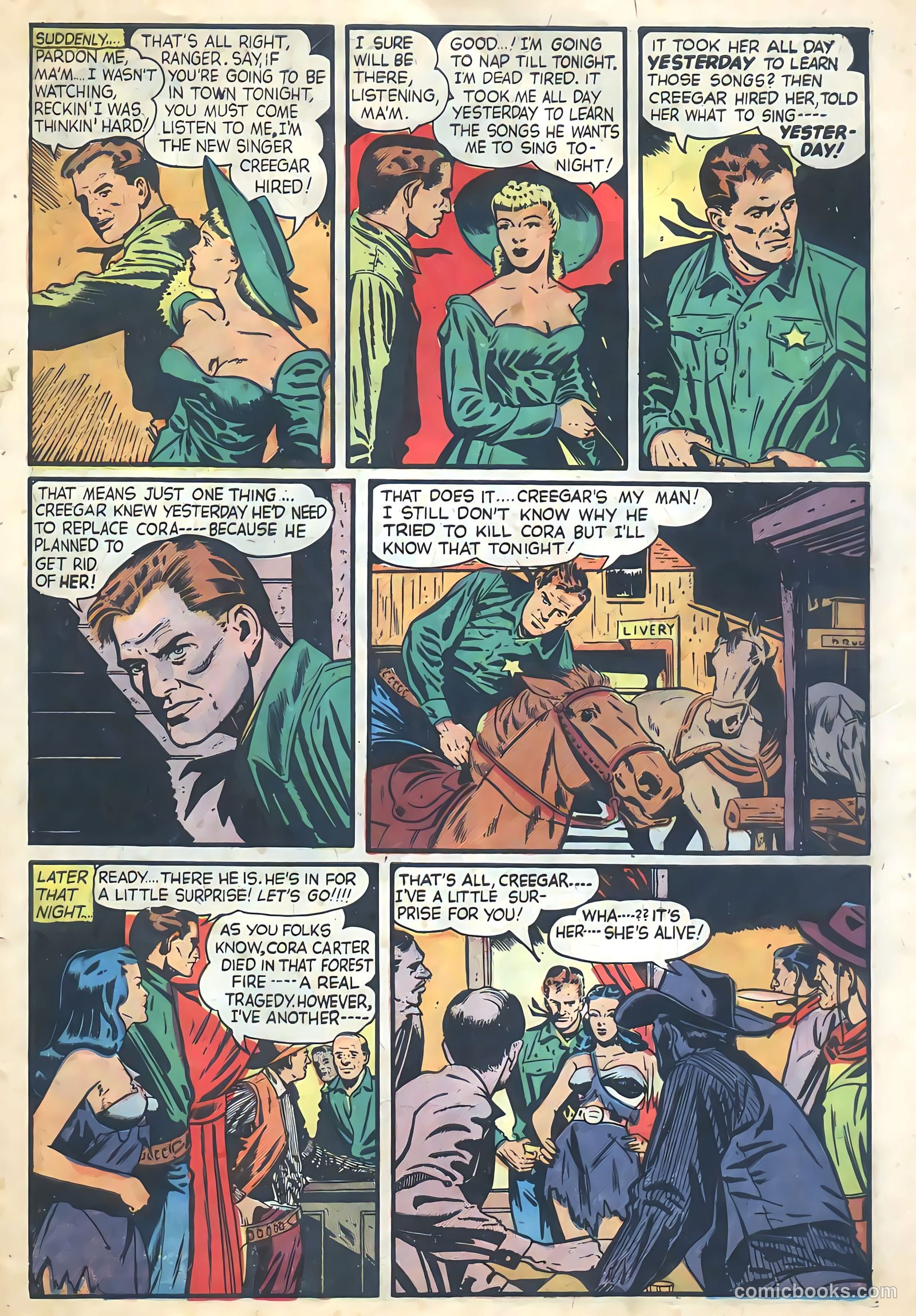 Geronimo 4 - Savage Raids Of Chief #1 — page 30 of 36