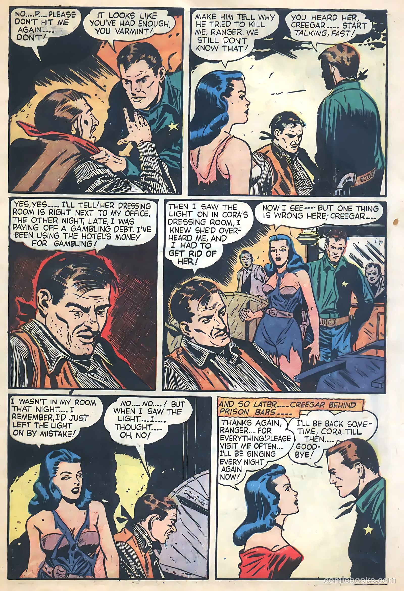 Geronimo 4 - Savage Raids Of Chief #1 — page 32 of 36
