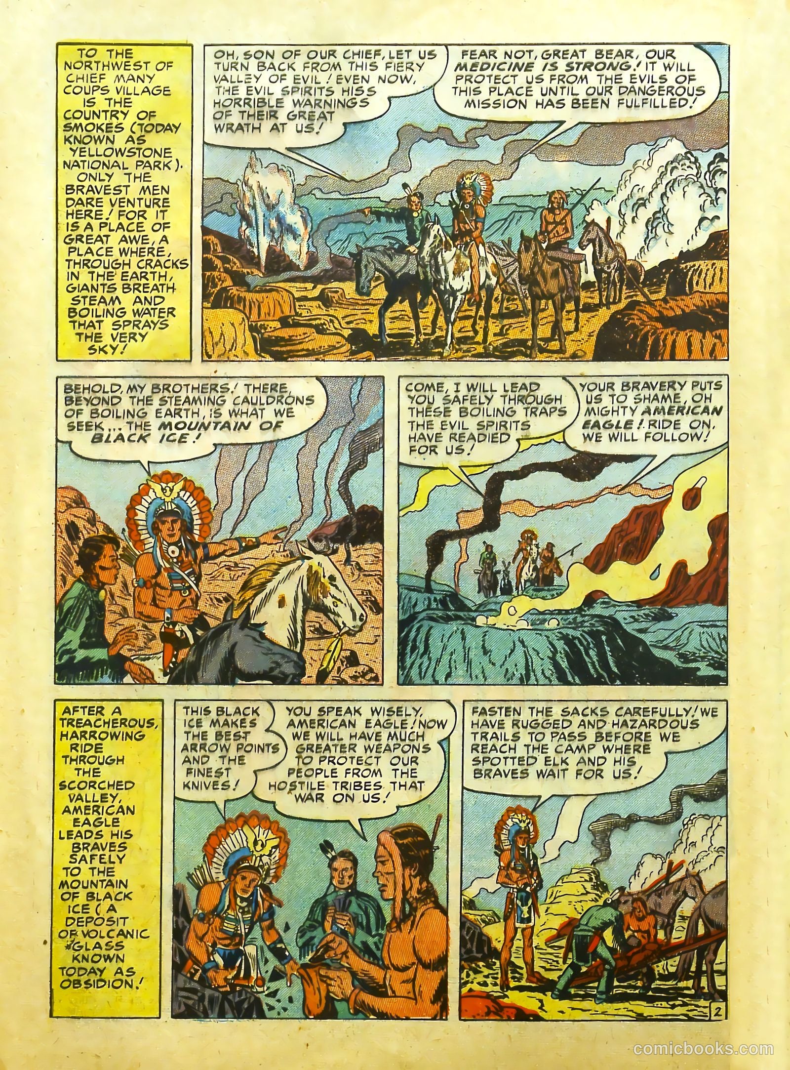 Prize Comics Western #85 (1950) — page 4 of 52