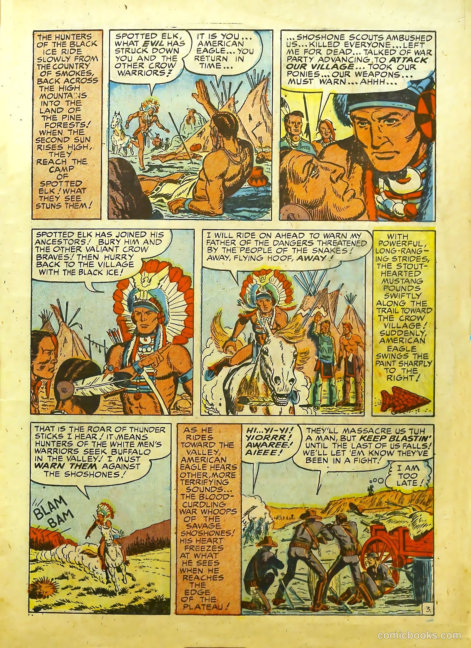 Prize Comics Western #85 (1950) — page 5 of 52