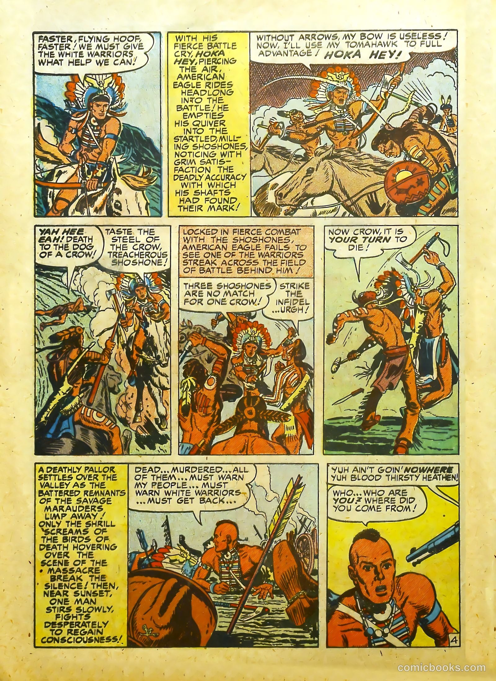 Prize Comics Western #85 (1950) — page 6 of 52