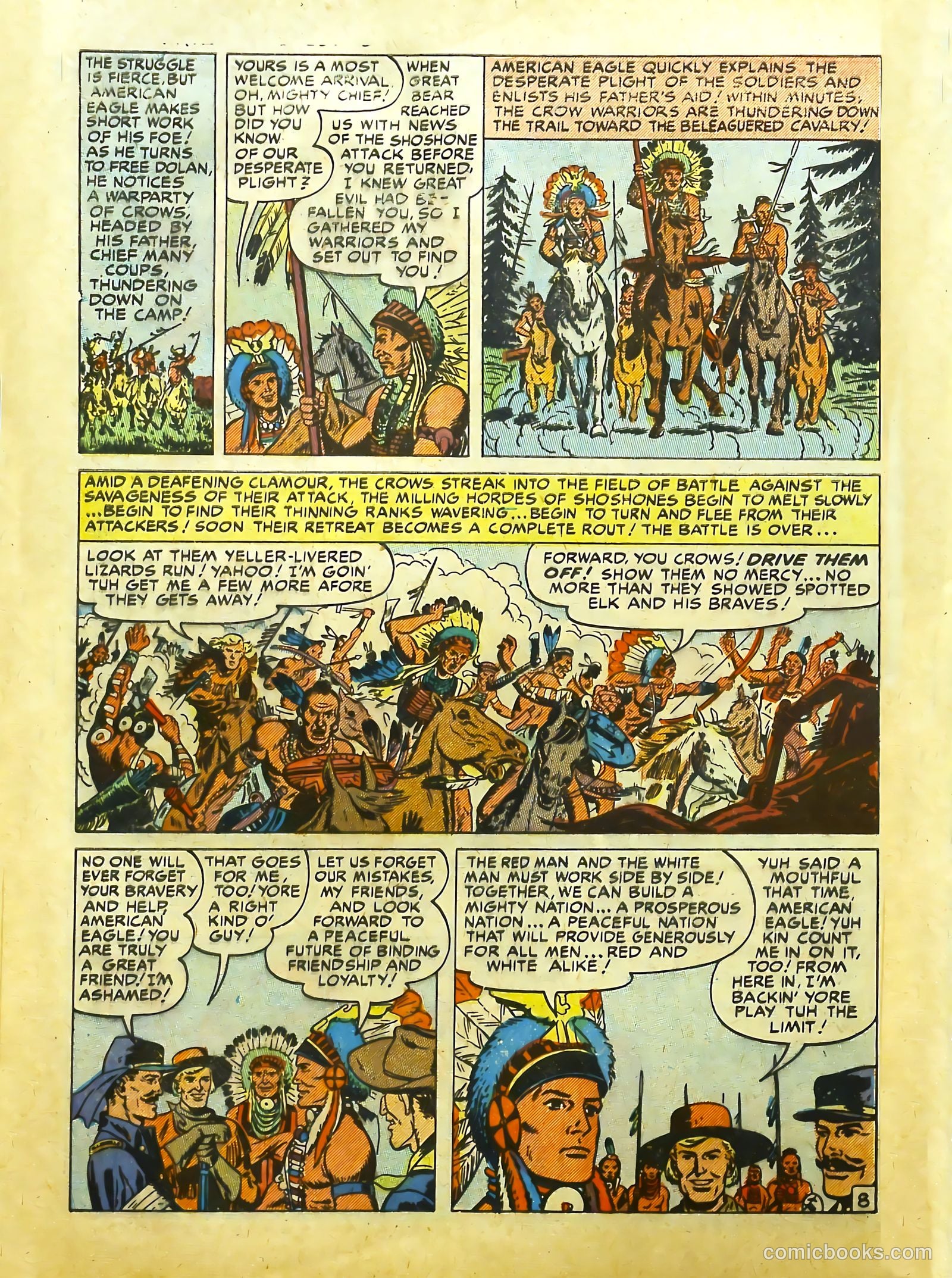 Prize Comics Western #85 (1950) — page 10 of 52