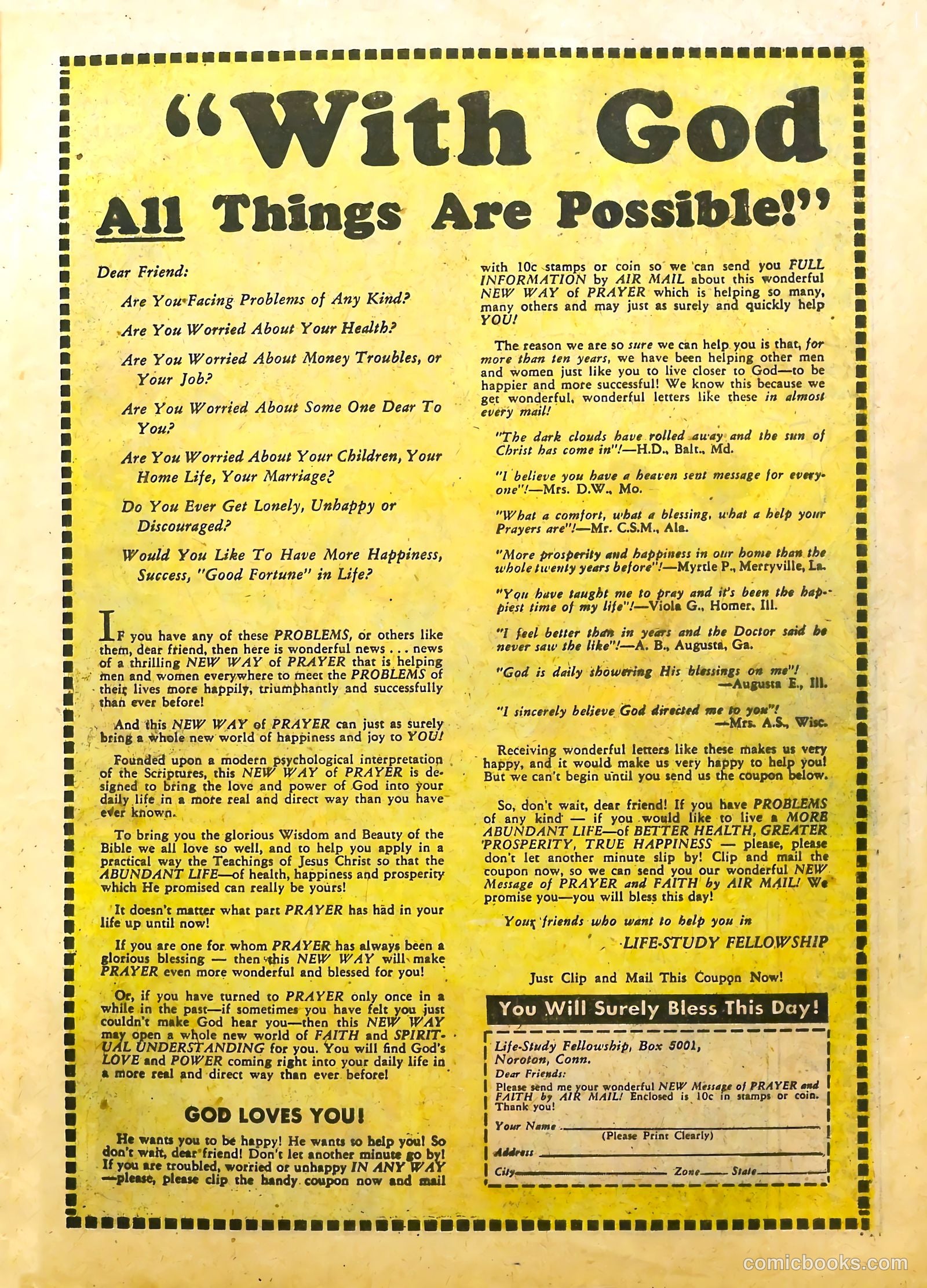 Prize Comics Western #85 (1950) — page 11 of 52