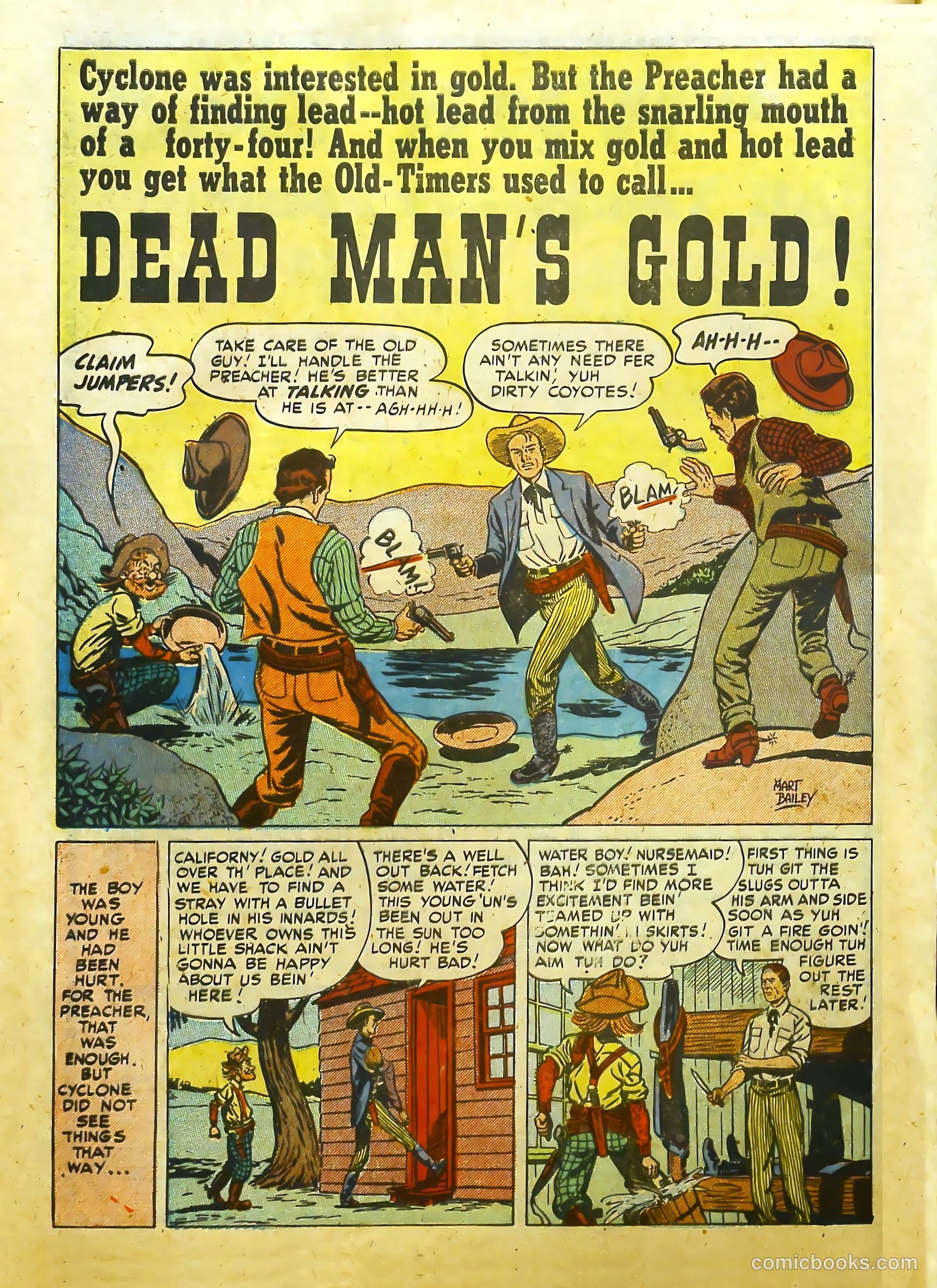 Prize Comics Western #85 (1950) — page 12 of 52