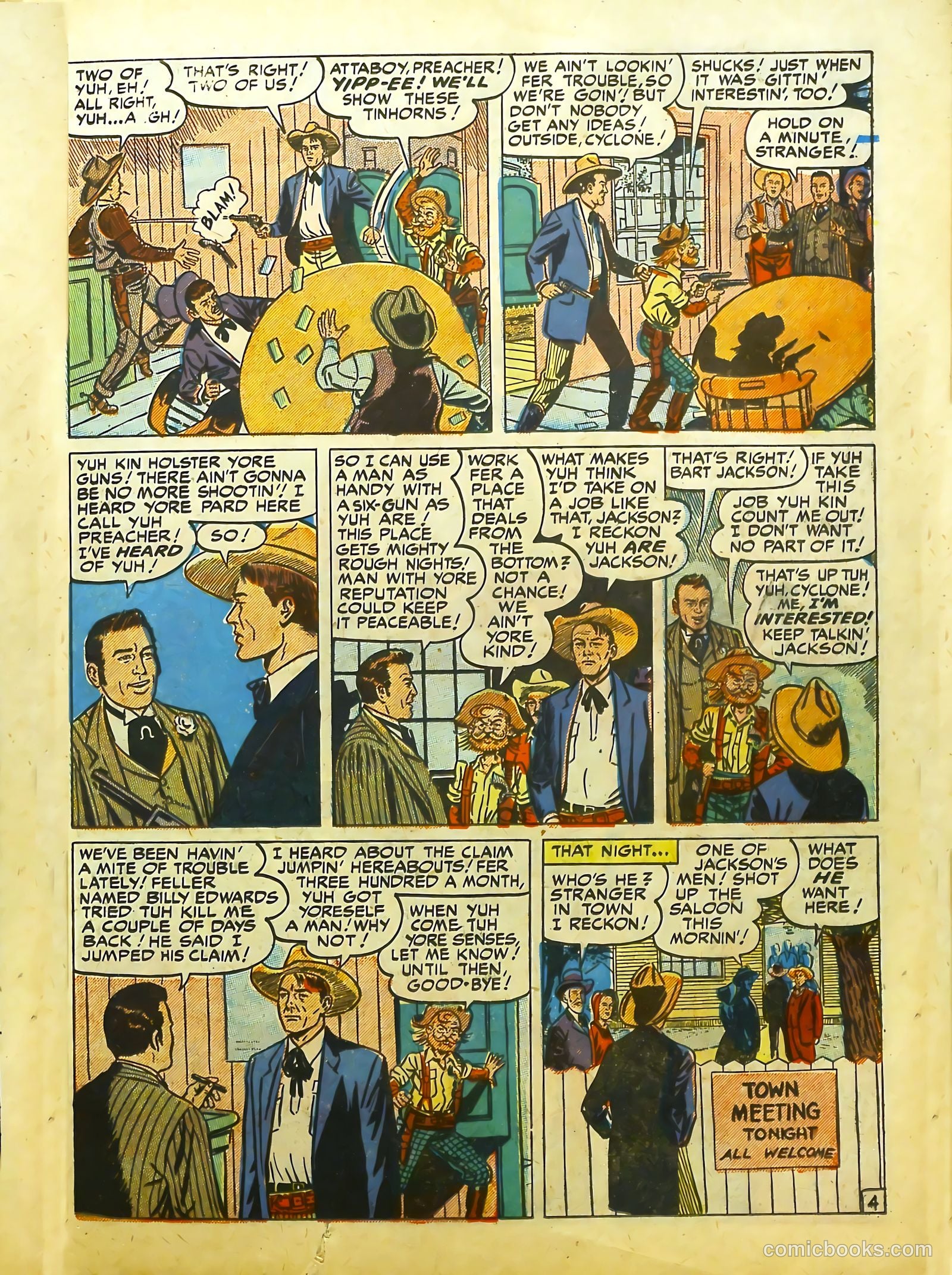 Prize Comics Western #85 (1950) — page 15 of 52