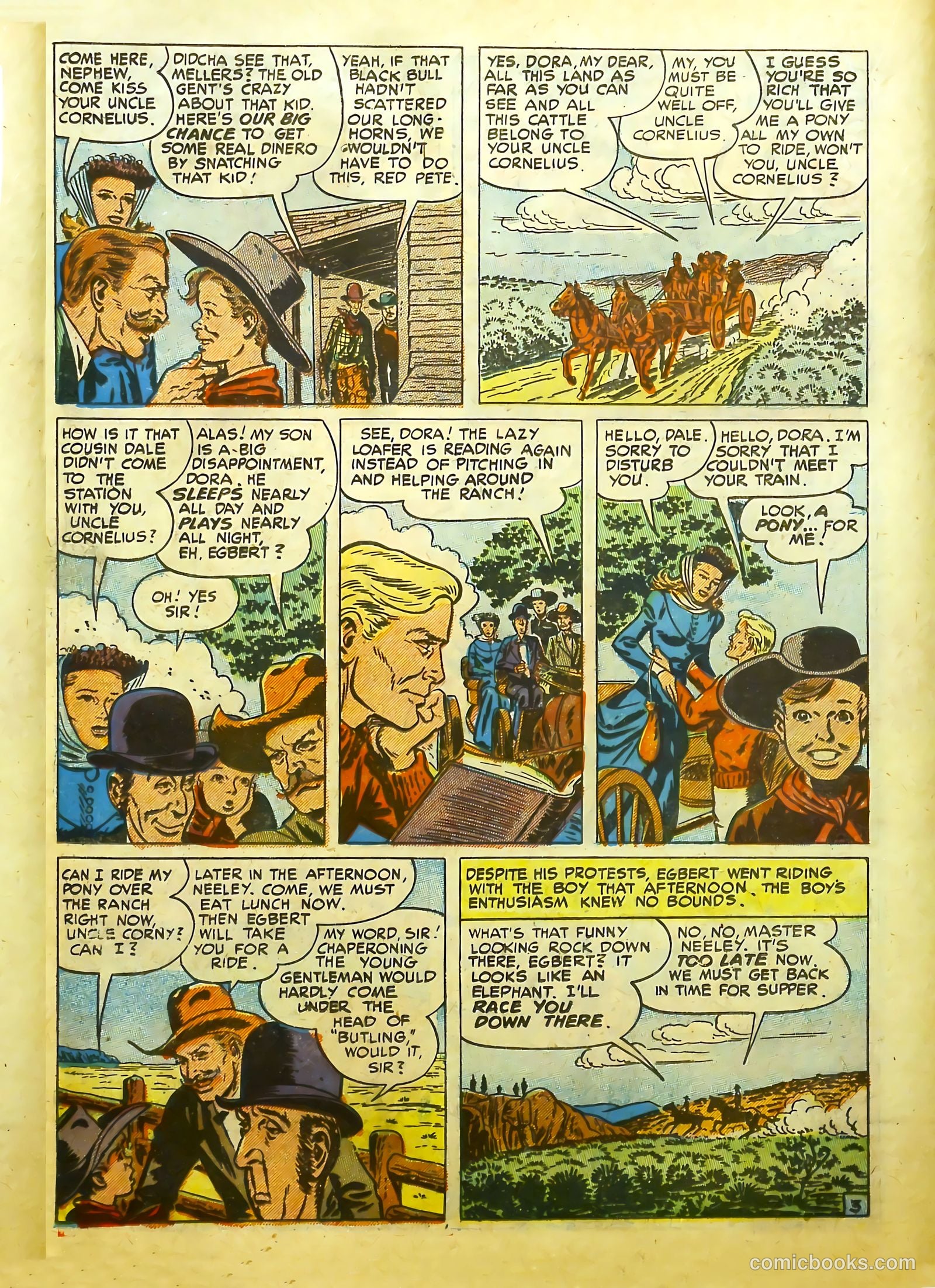 Prize Comics Western #85 (1950) — page 26 of 52