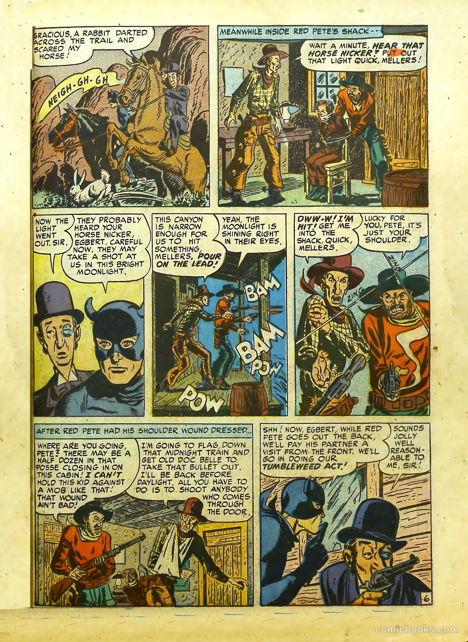 Prize Comics Western #85 (1950) — page 29 of 52