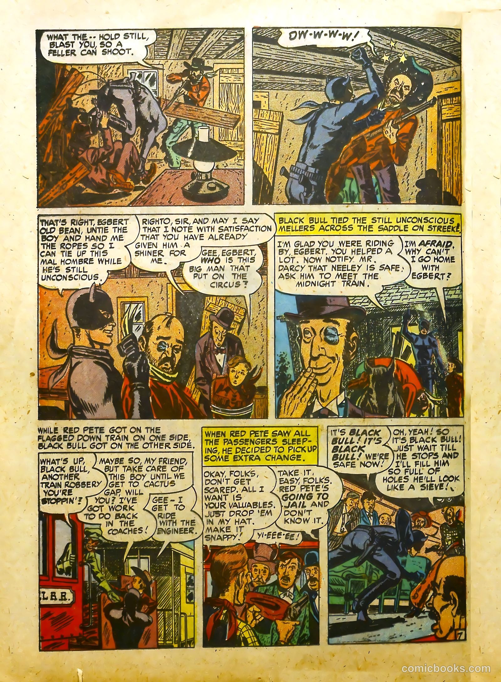 Prize Comics Western #85 (1950) — page 30 of 52