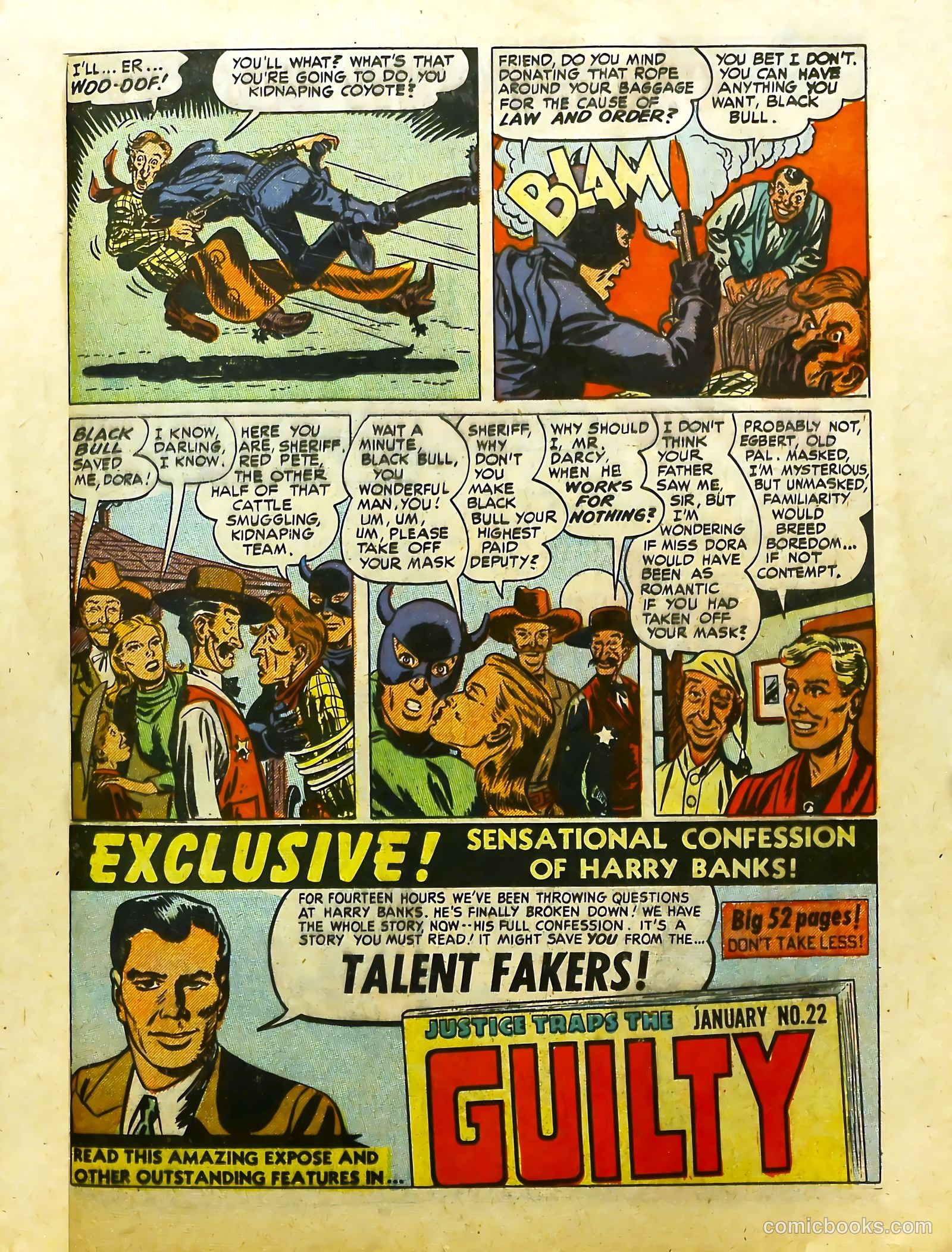 Prize Comics Western #85 (1950) — page 31 of 52