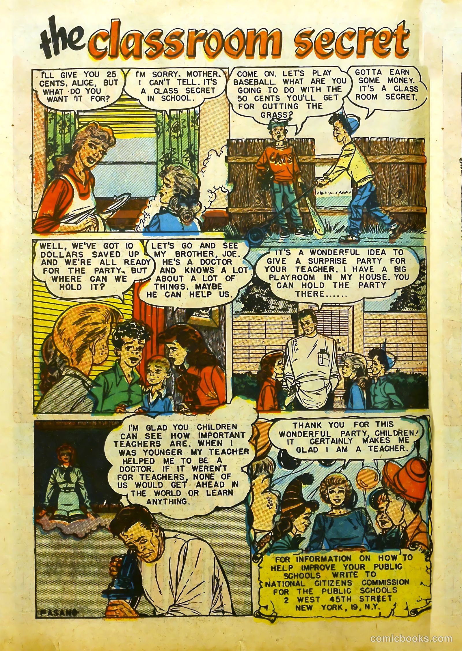 Prize Comics Western #85 (1950) — page 32 of 52