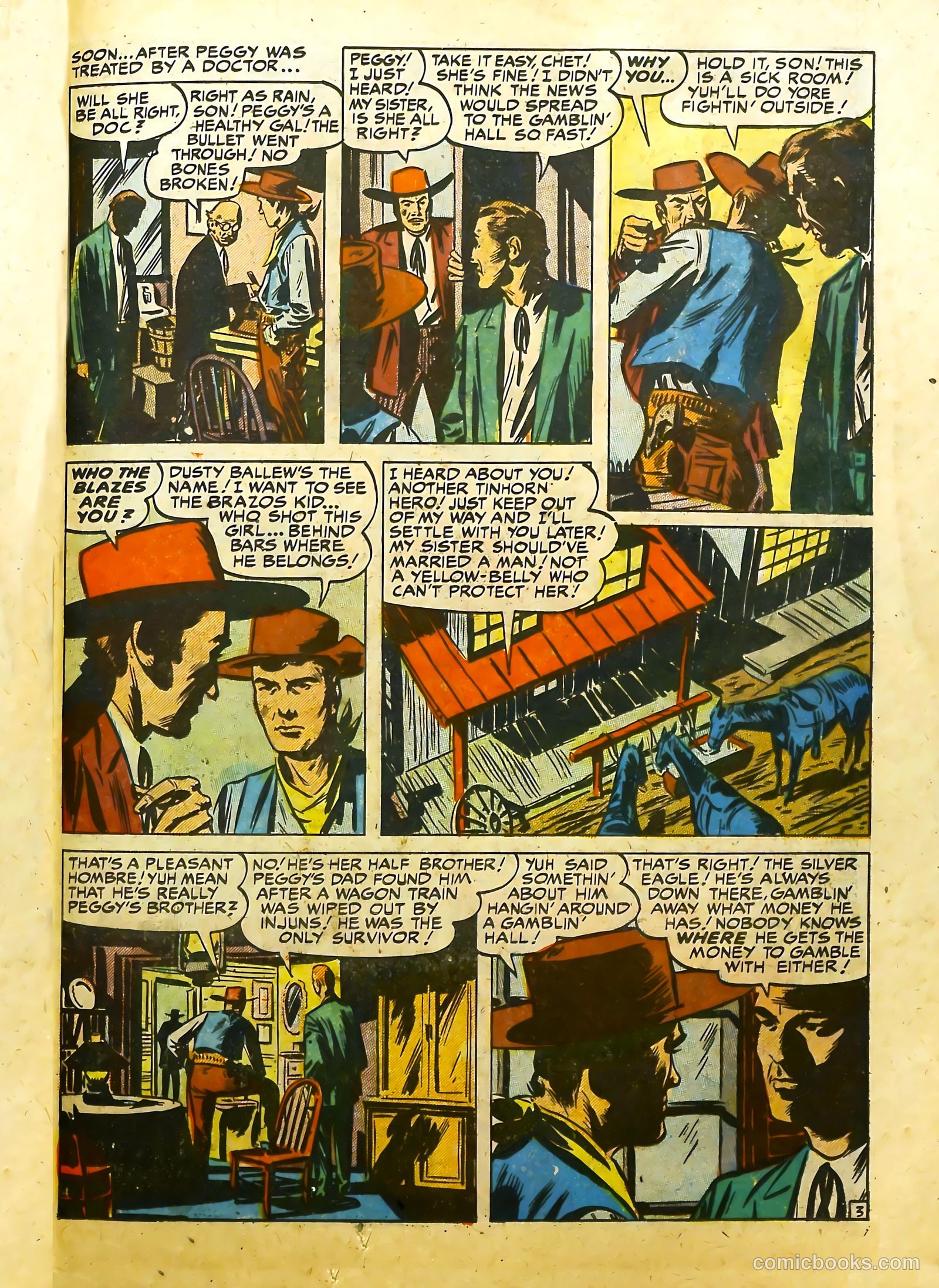 Prize Comics Western #85 (1950) — page 35 of 52