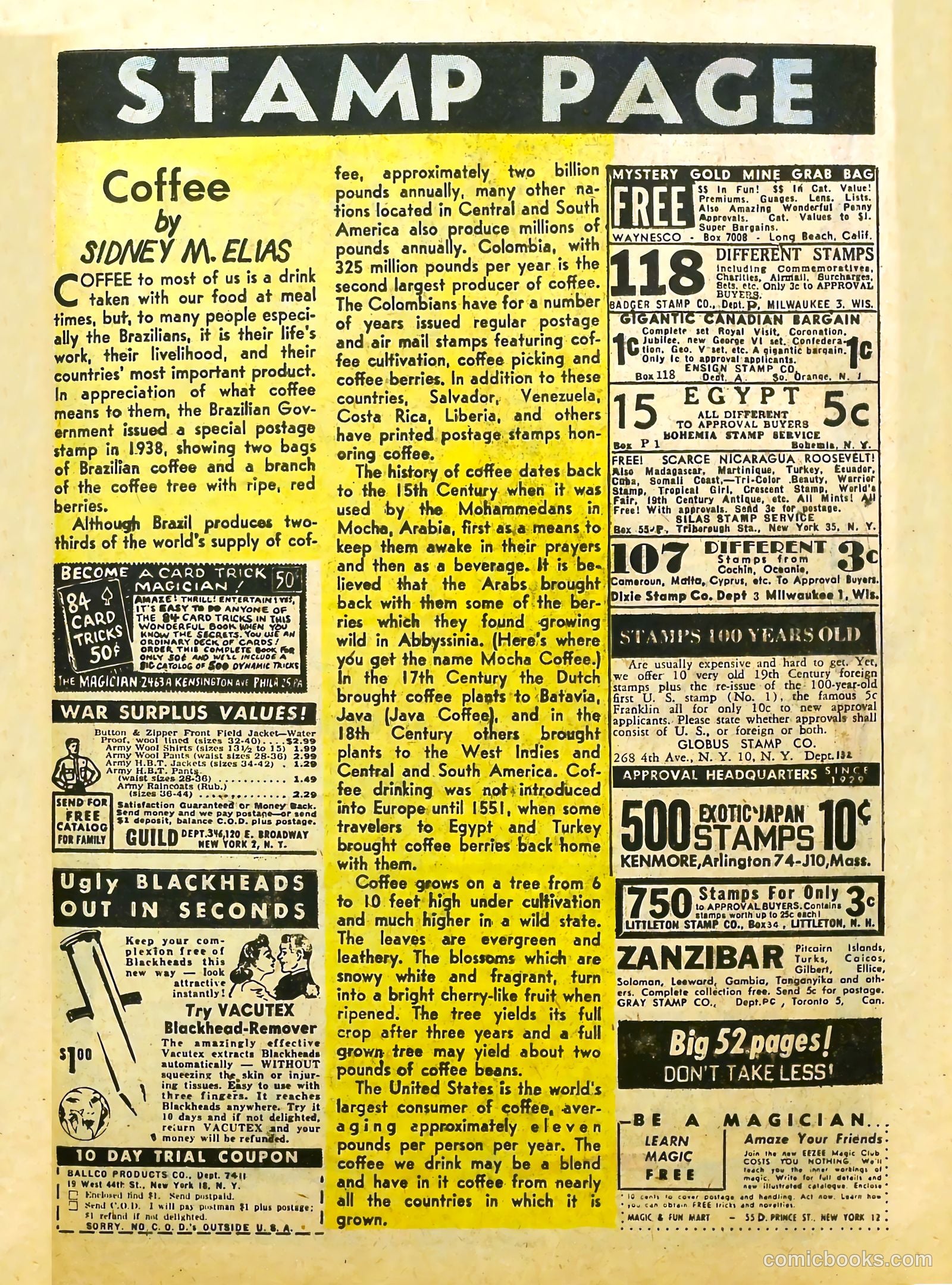 Prize Comics Western #85 (1950) — page 39 of 52