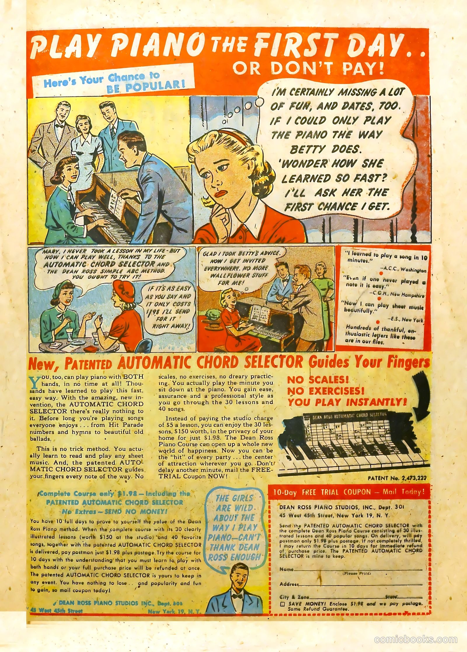 Prize Comics Western #85 (1950) — page 41 of 52