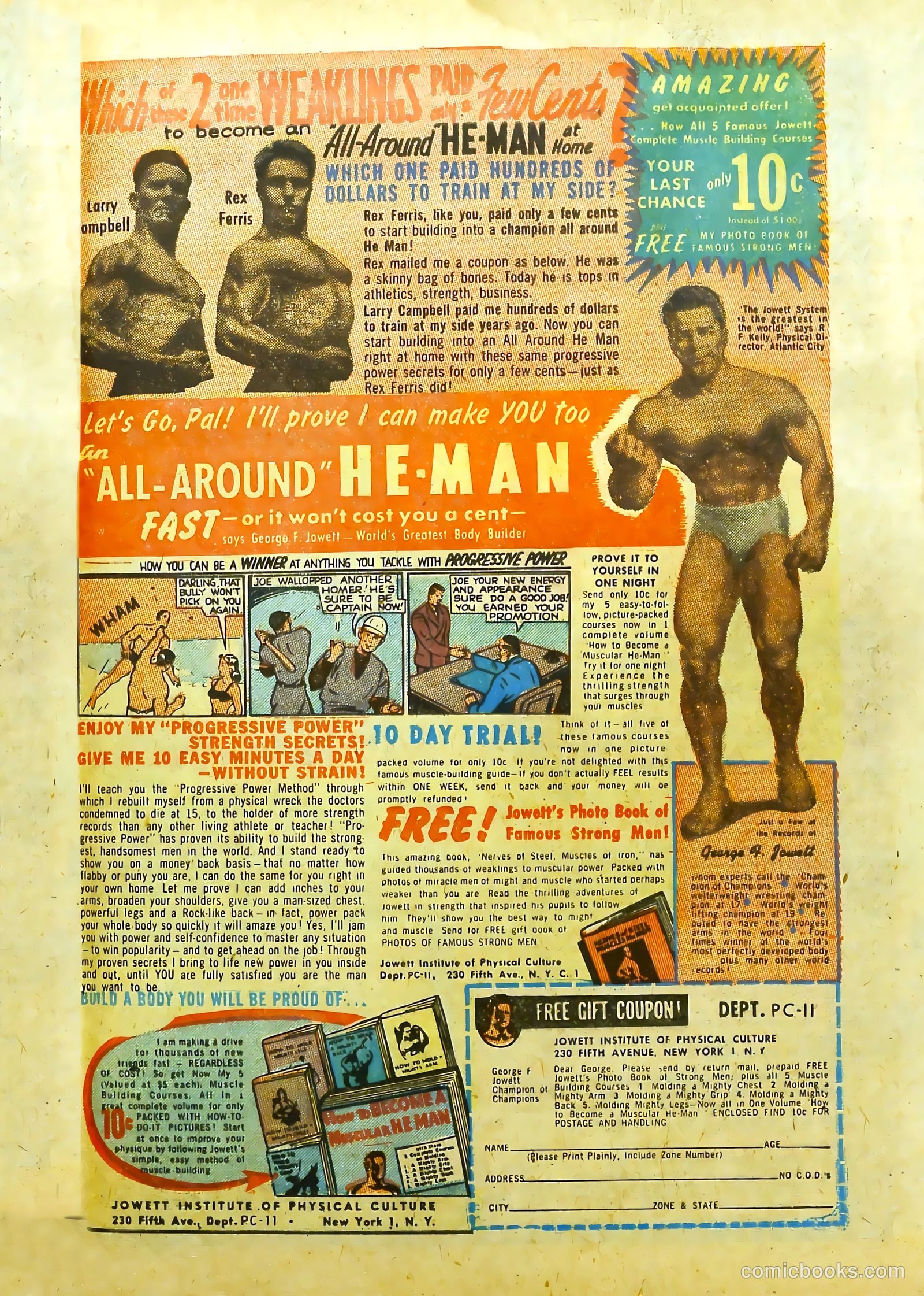 Prize Comics Western #85 (1950) — page 49 of 52