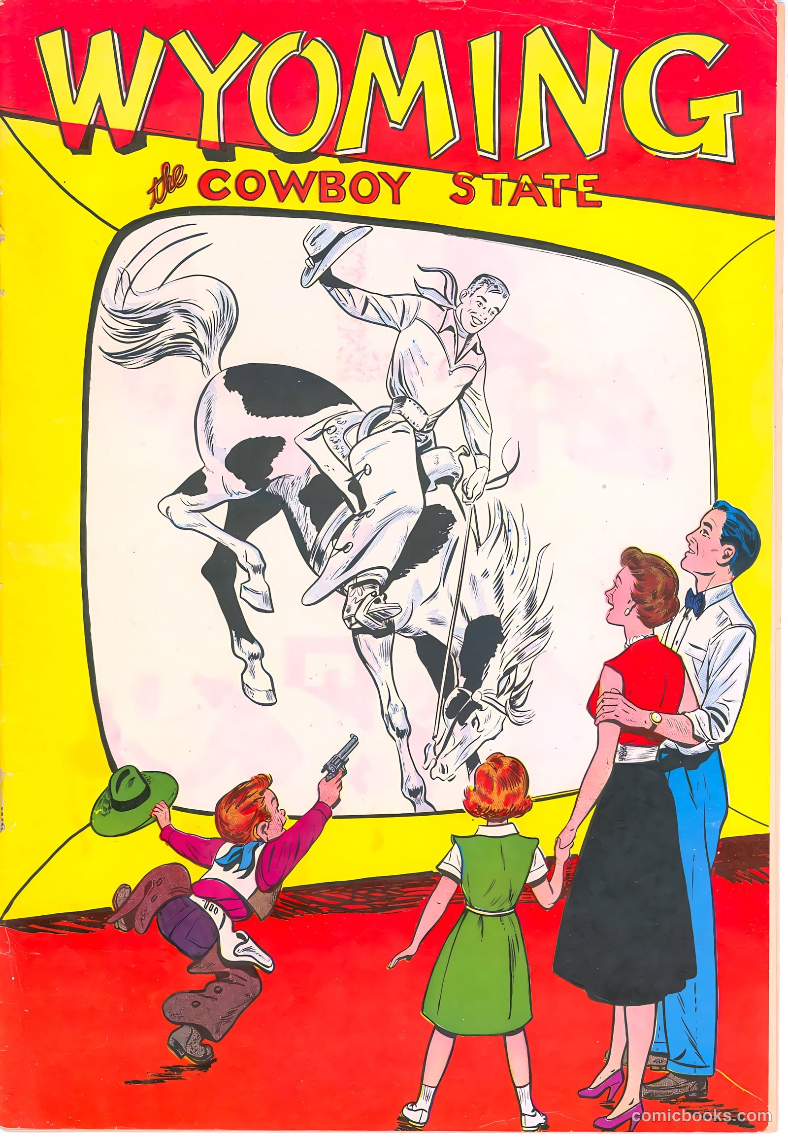 Wyoming: The Cowboy State