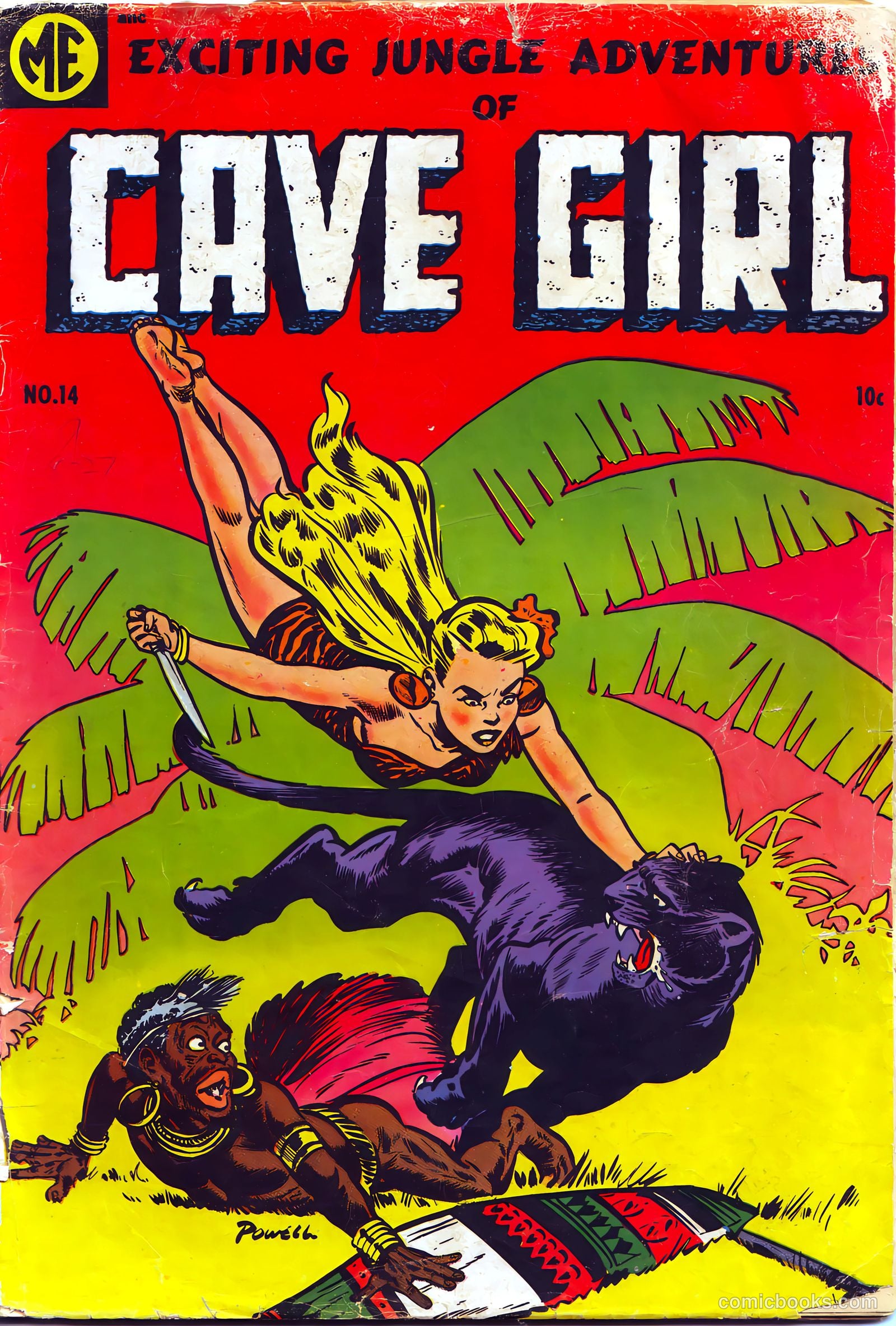 Cave Girl #14
