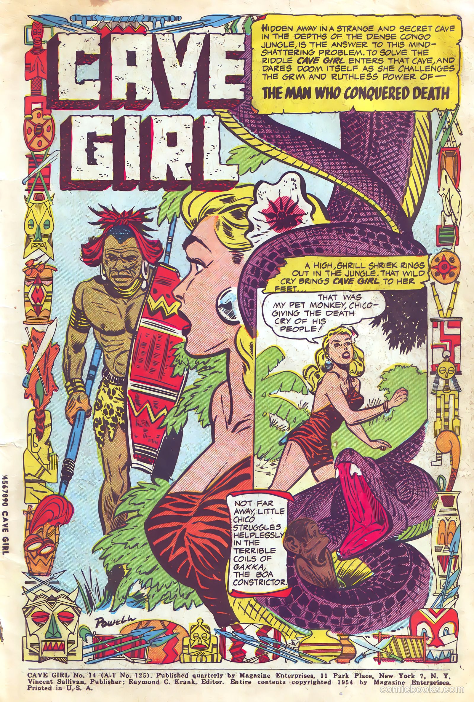 Cave Girl #14 (1991) — page 3 of 36