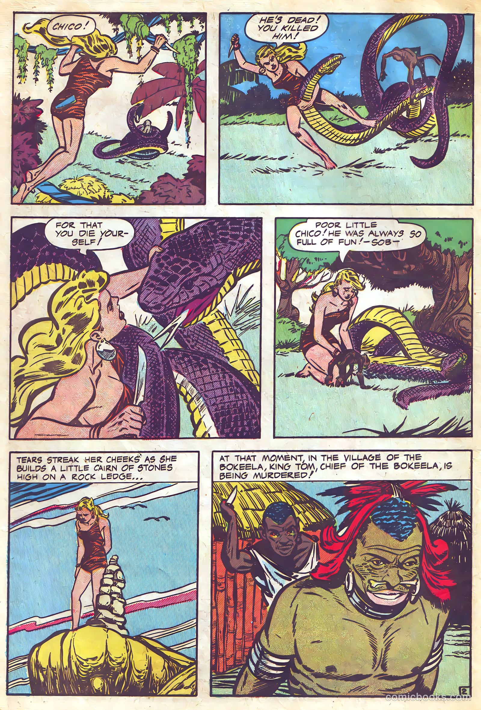Cave Girl #14 (1991) — page 4 of 36