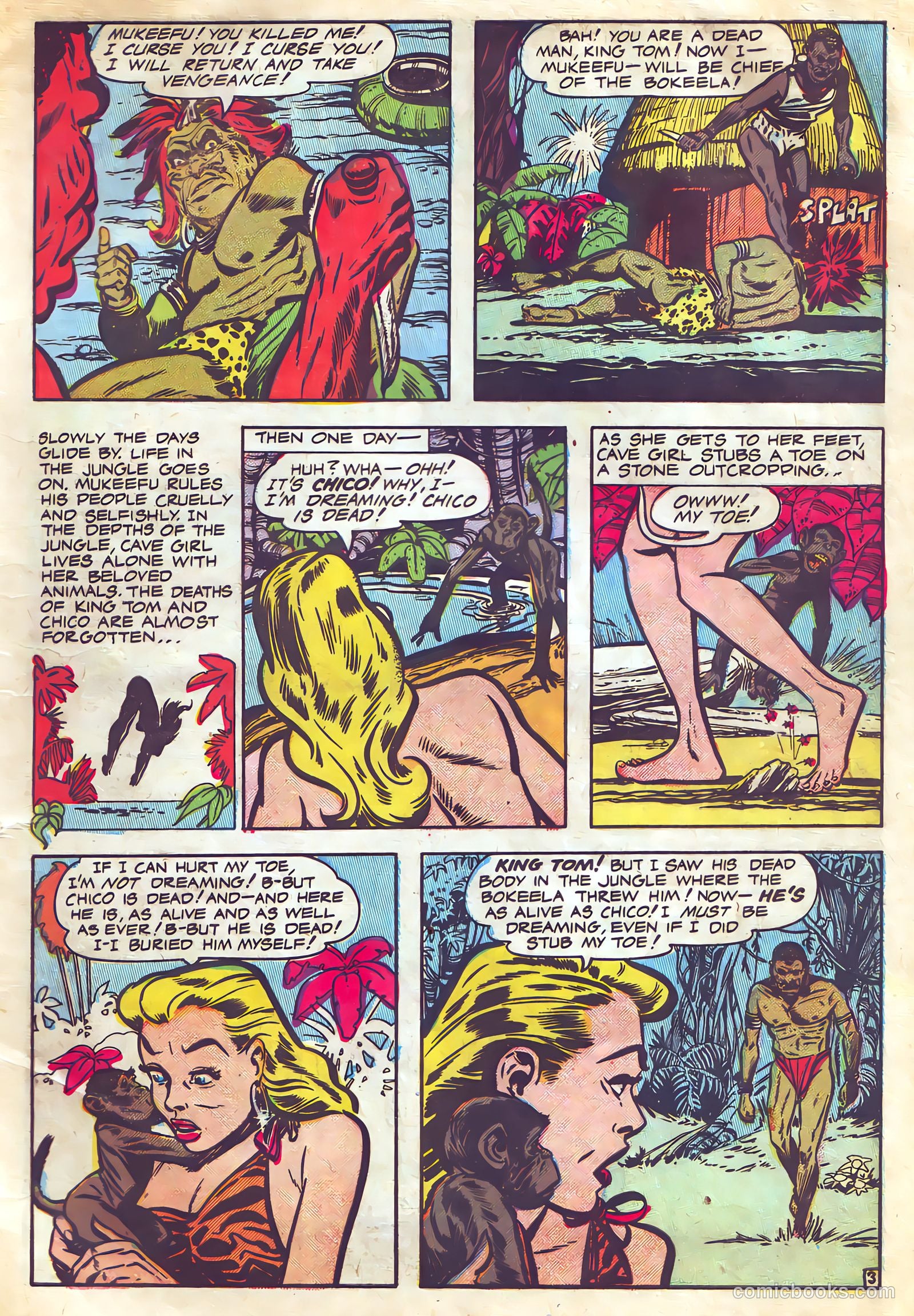 Cave Girl #14 (1991) — page 5 of 36