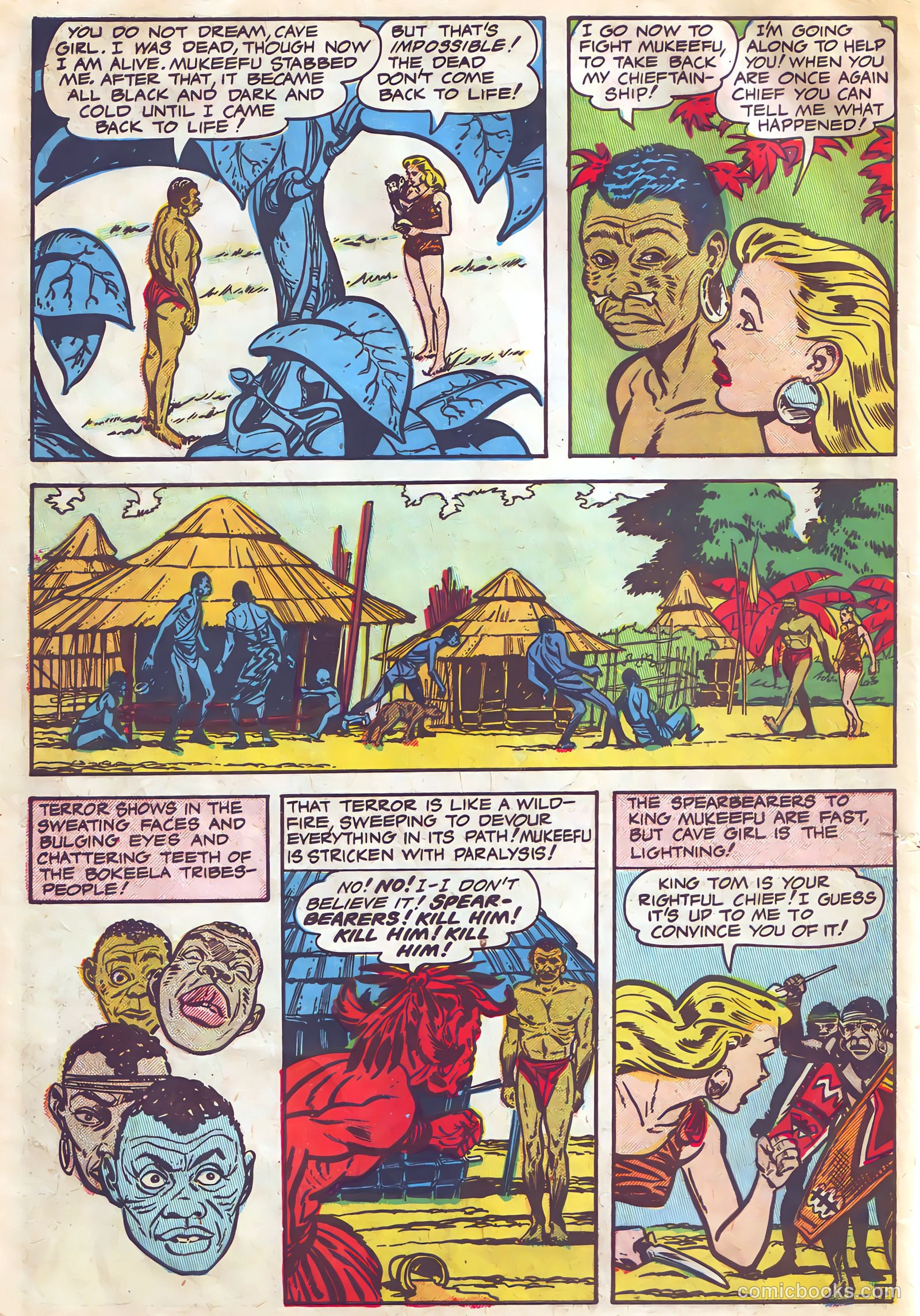 Cave Girl #14 (1991) — page 6 of 36