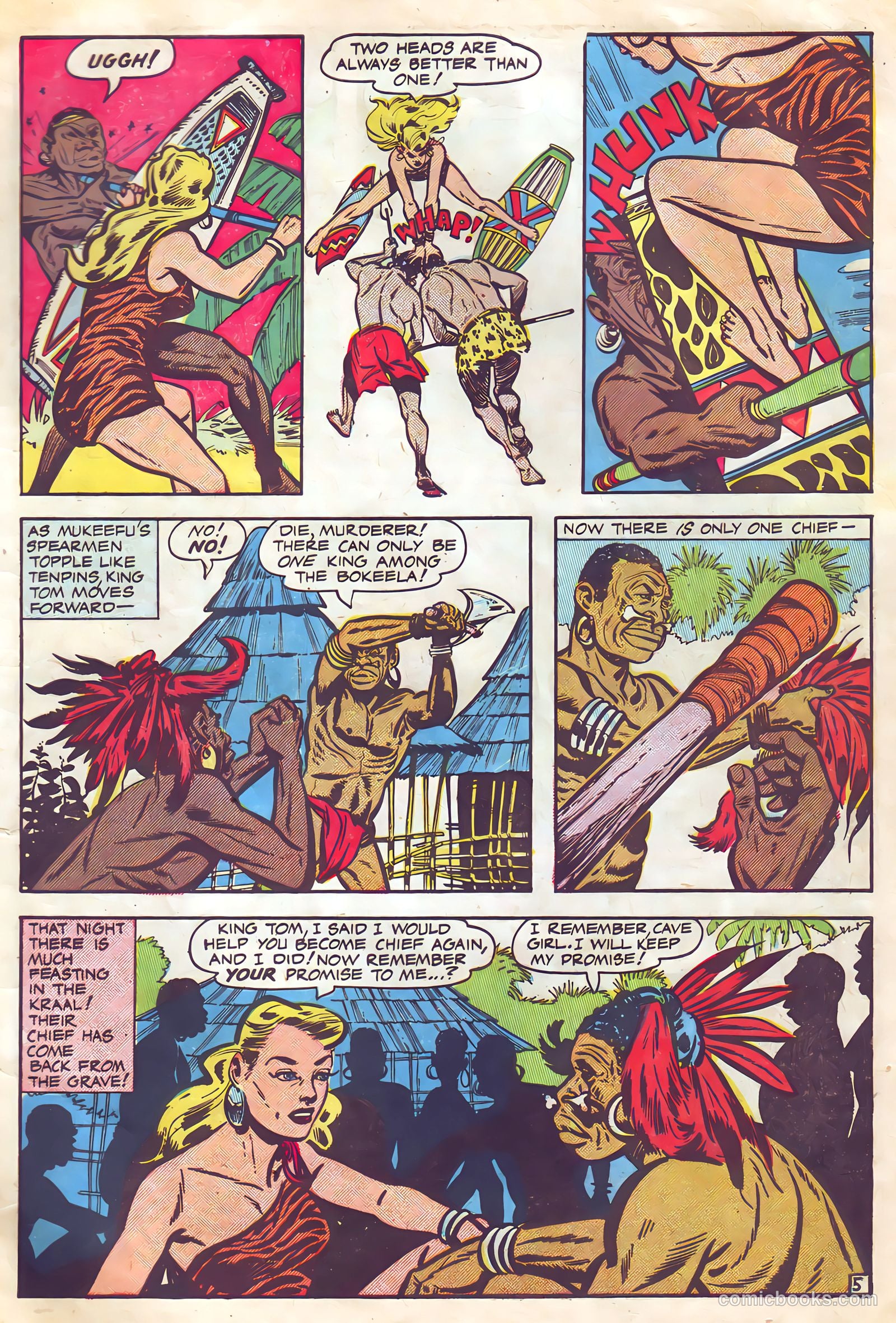 Cave Girl #14 (1991) — page 7 of 36