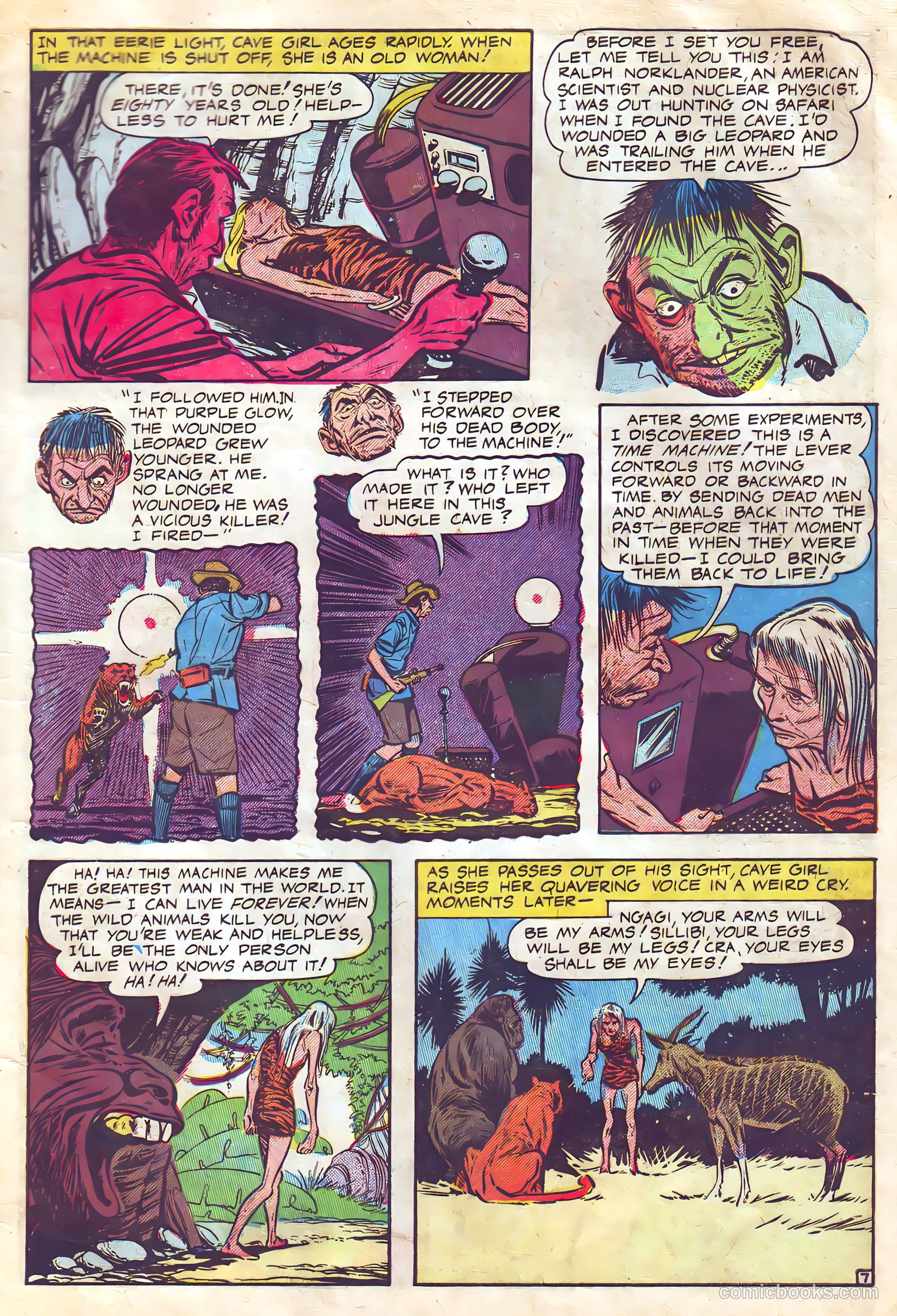 Cave Girl #14 (1991) — page 9 of 36