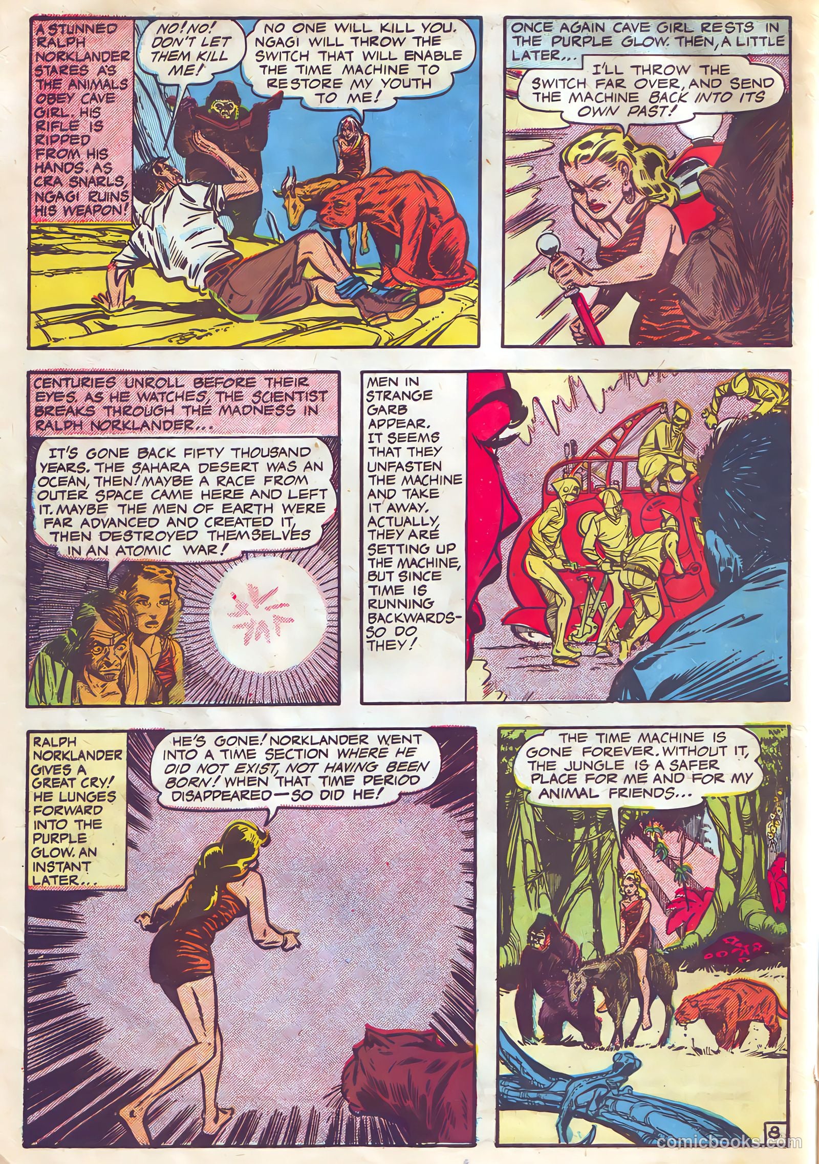 Cave Girl #14 (1991) — page 10 of 36
