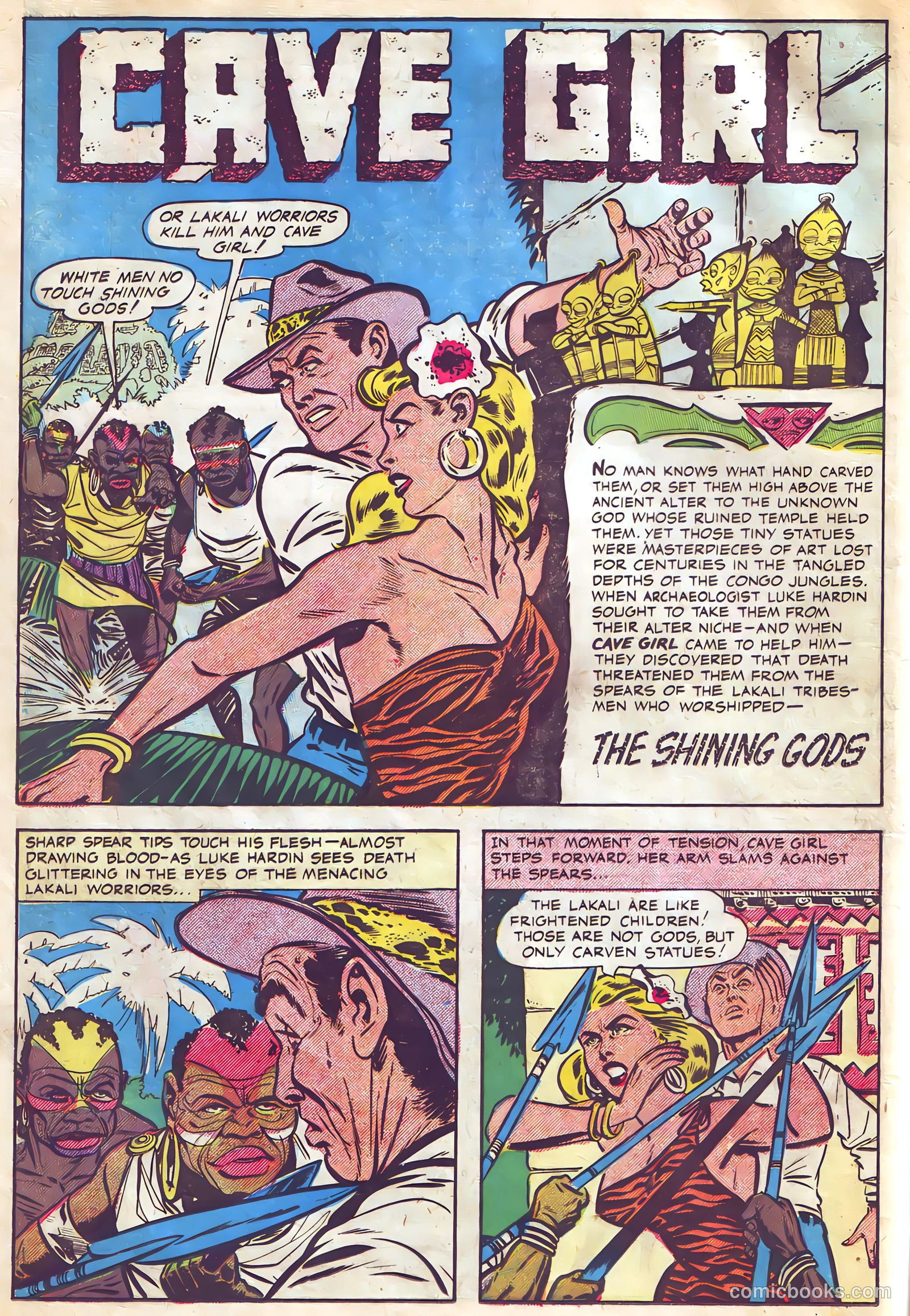 Cave Girl #14 (1991) — page 12 of 36