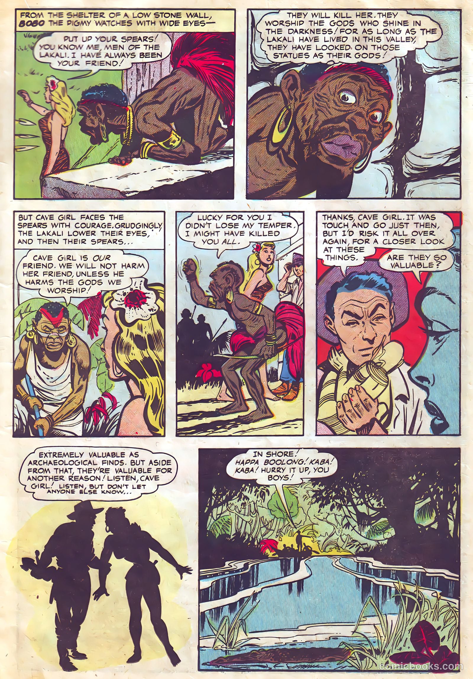 Cave Girl #14 (1991) — page 13 of 36
