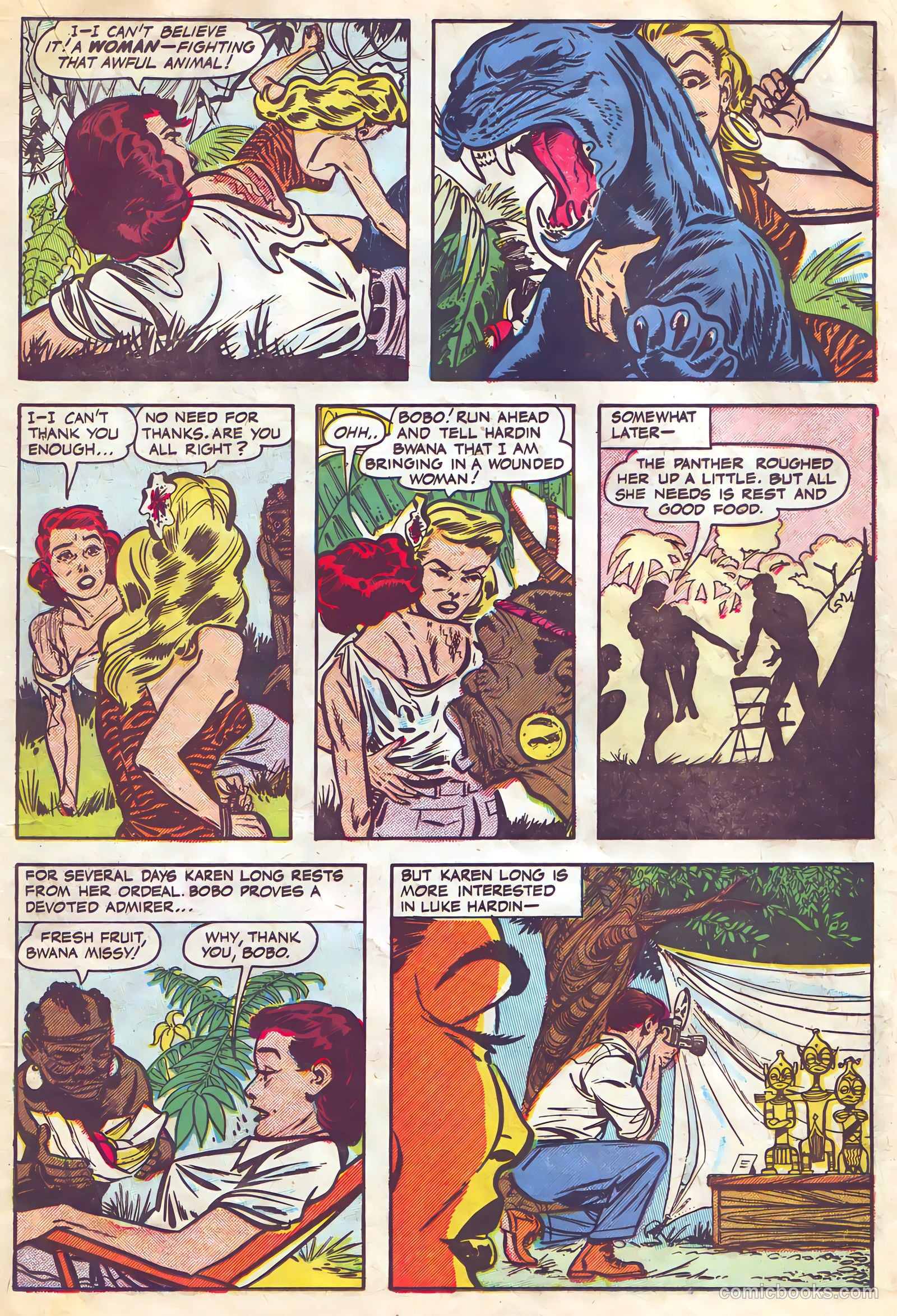 Cave Girl #14 (1991) — page 15 of 36