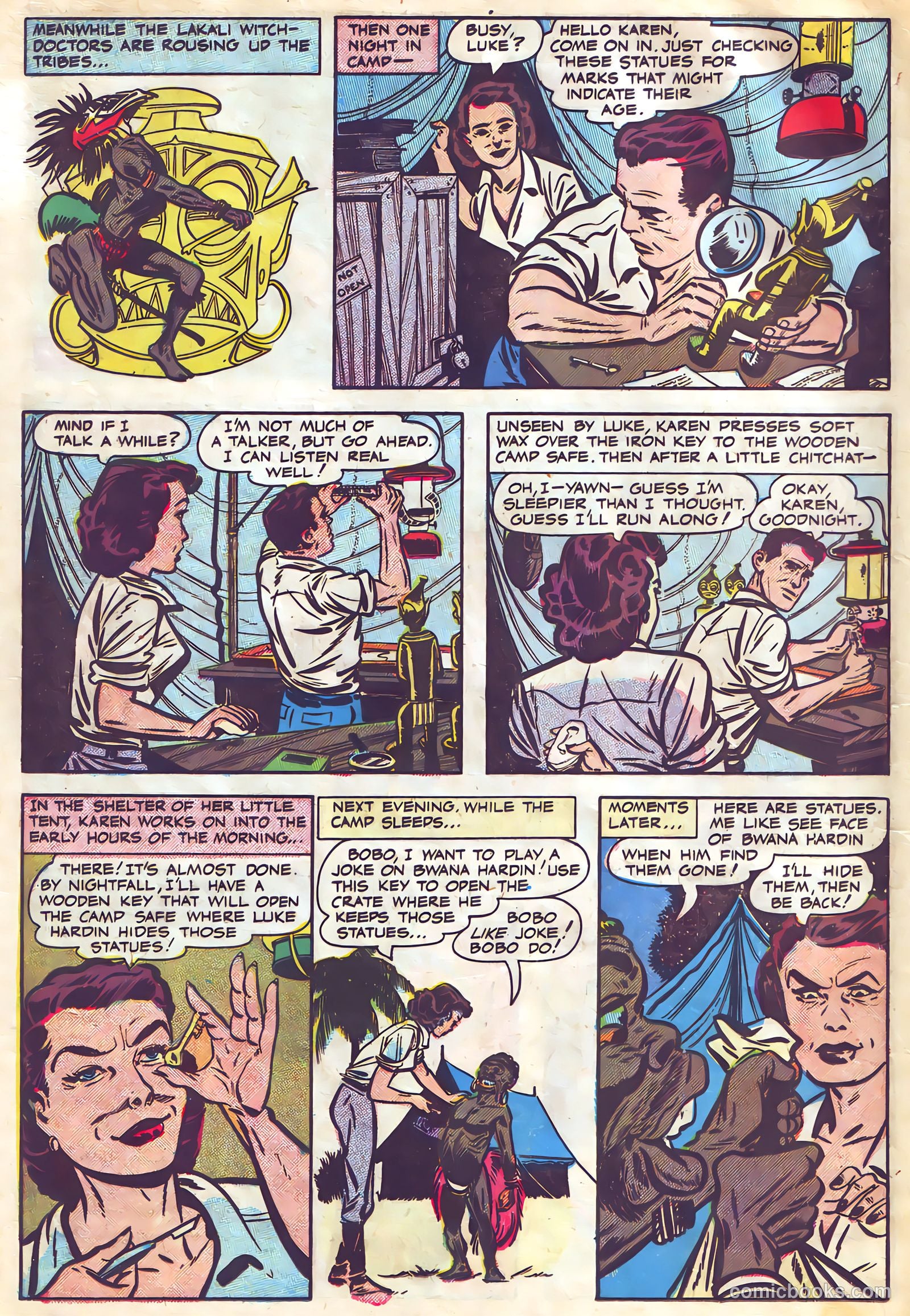 Cave Girl #14 (1991) — page 16 of 36