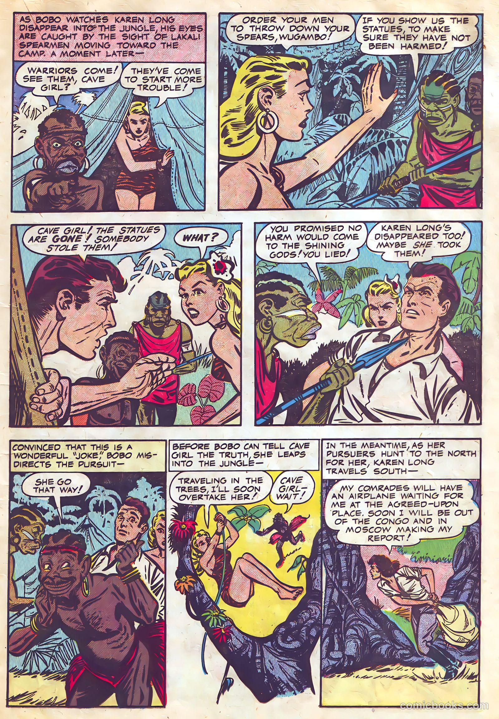 Cave Girl #14 (1991) — page 17 of 36