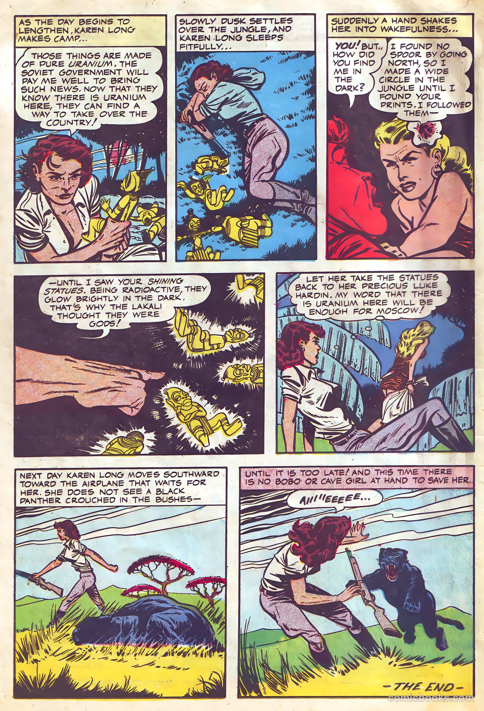 Cave Girl #14 (1991) — page 18 of 36