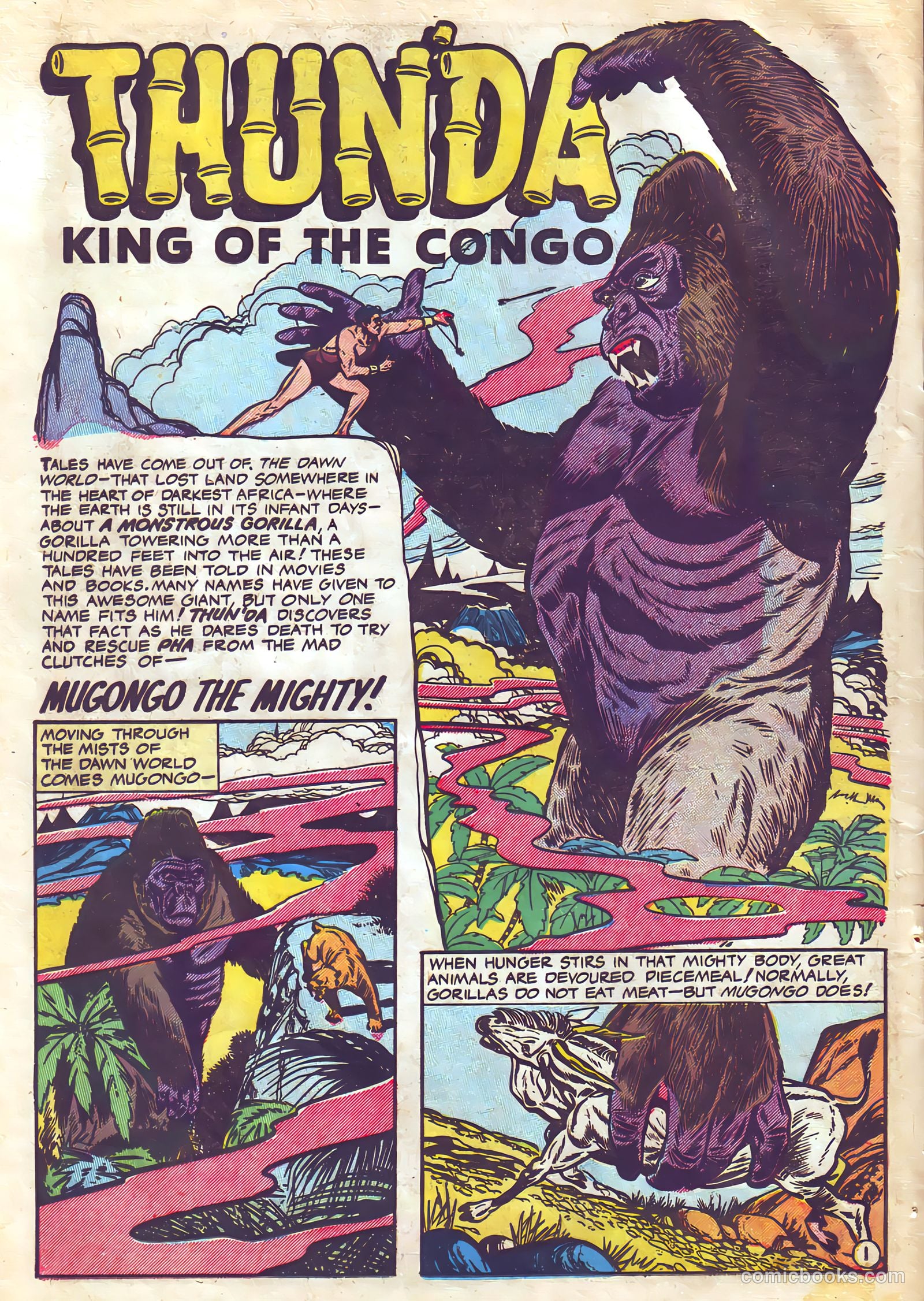 Cave Girl #14 (1991) — page 20 of 36