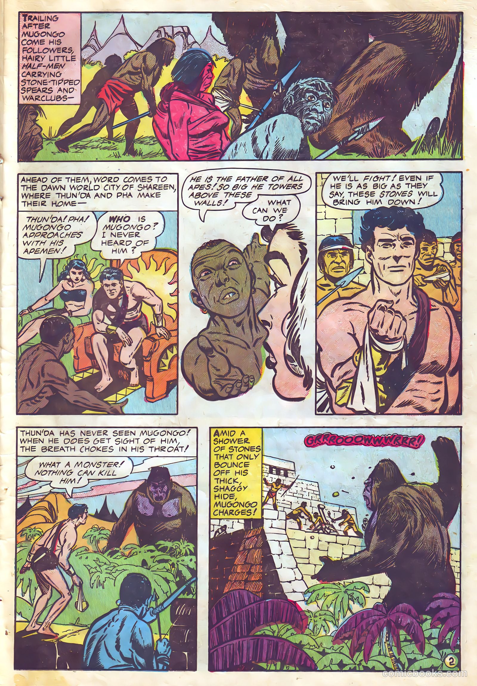 Cave Girl #14 (1991) — page 21 of 36