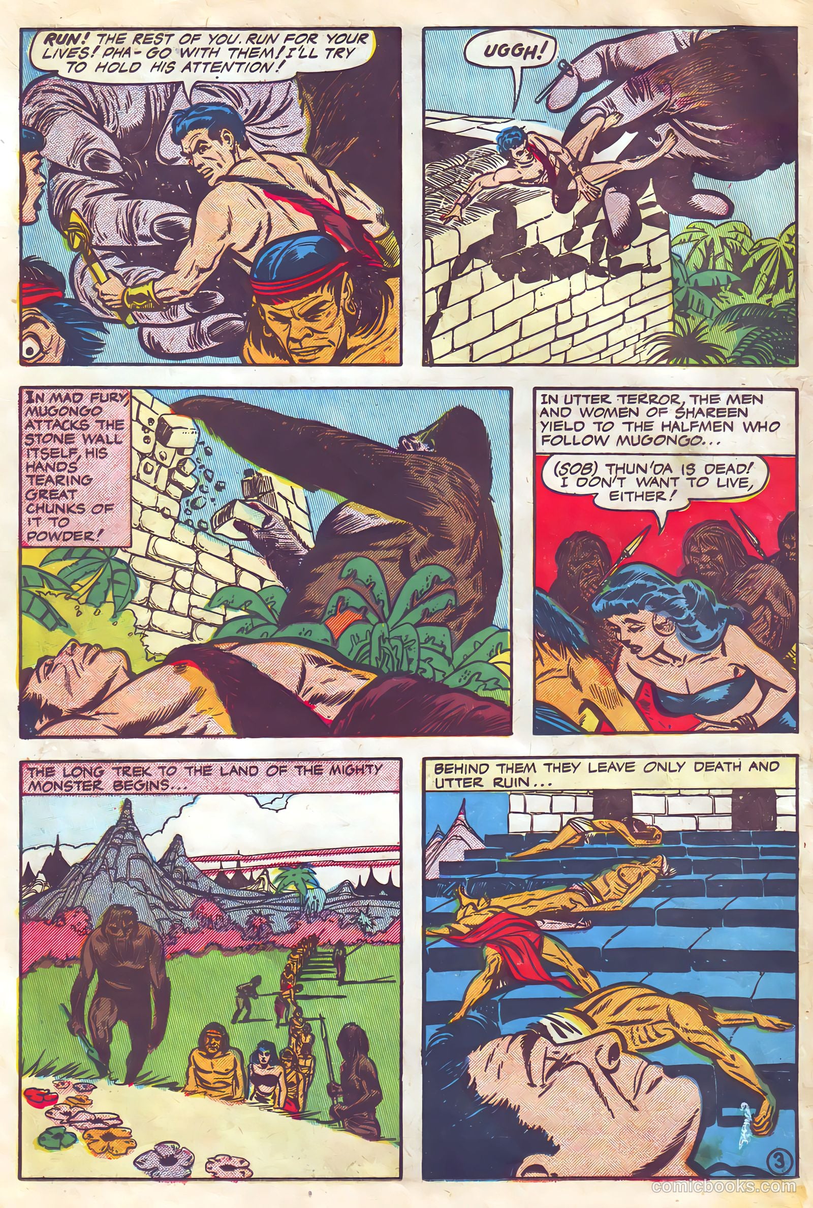 Cave Girl #14 (1991) — page 22 of 36