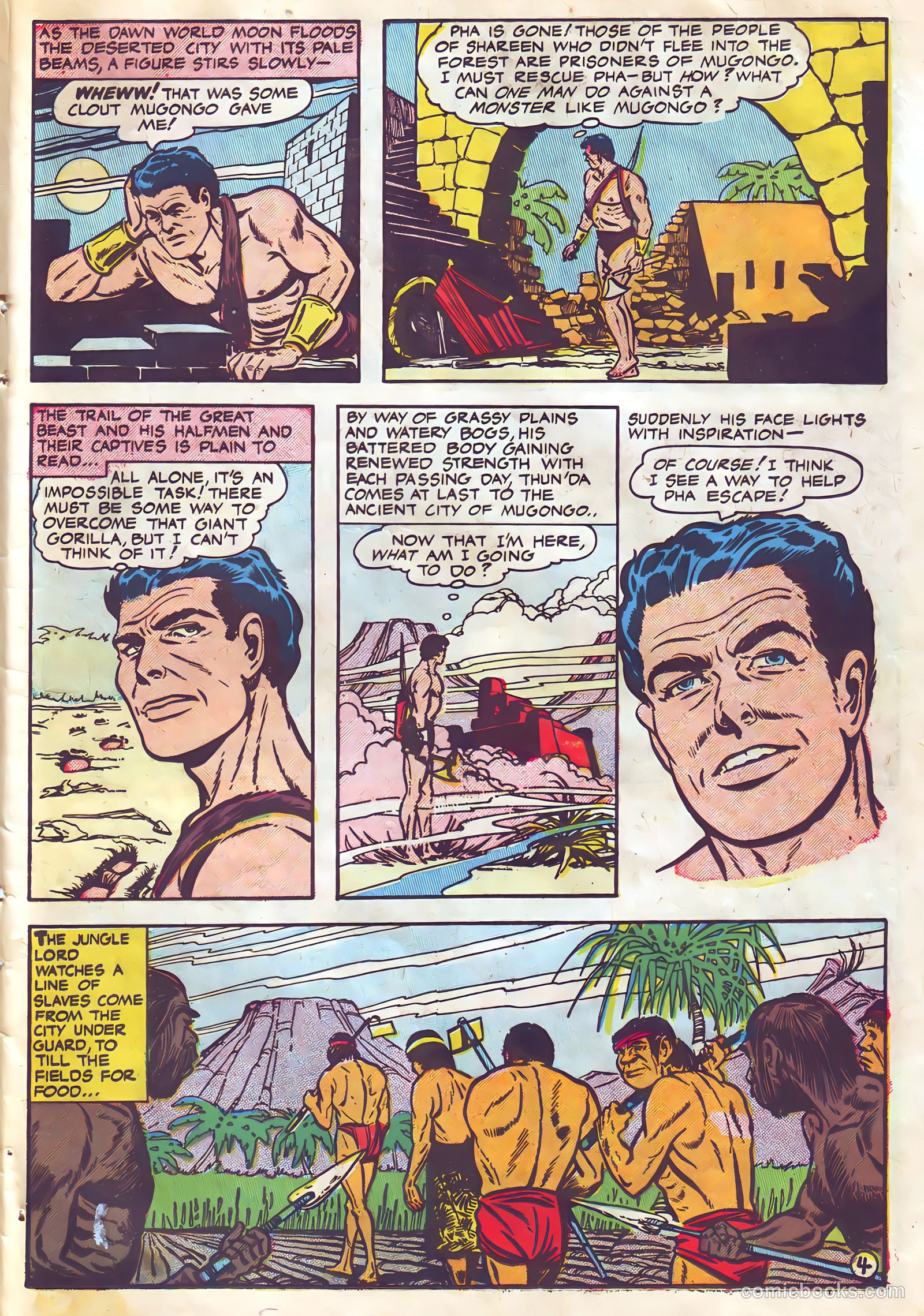 Cave Girl #14 (1991) — page 23 of 36