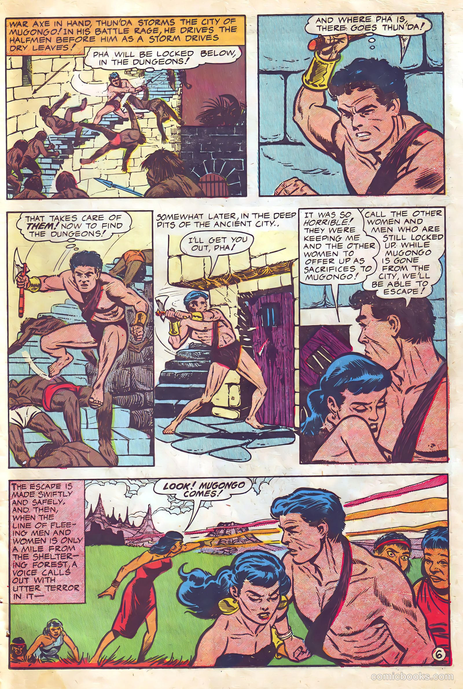 Cave Girl #14 (1991) — page 25 of 36