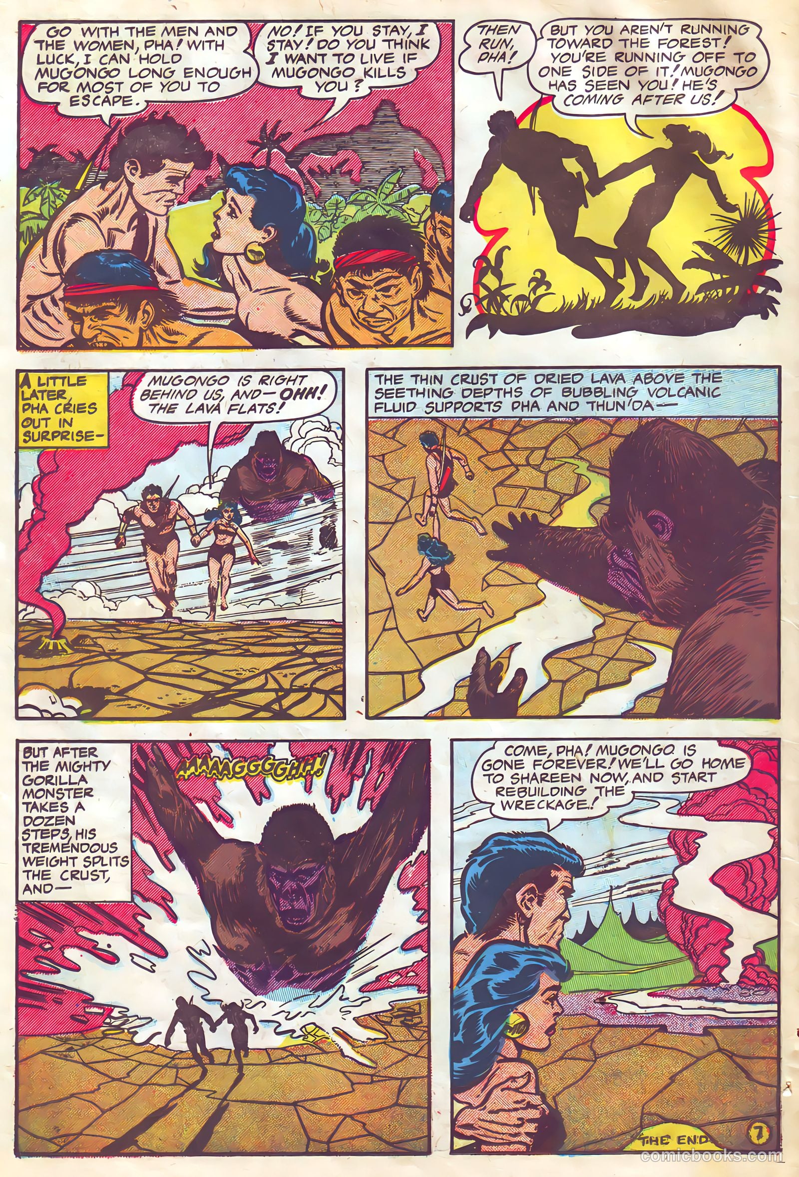 Cave Girl #14 (1991) — page 26 of 36
